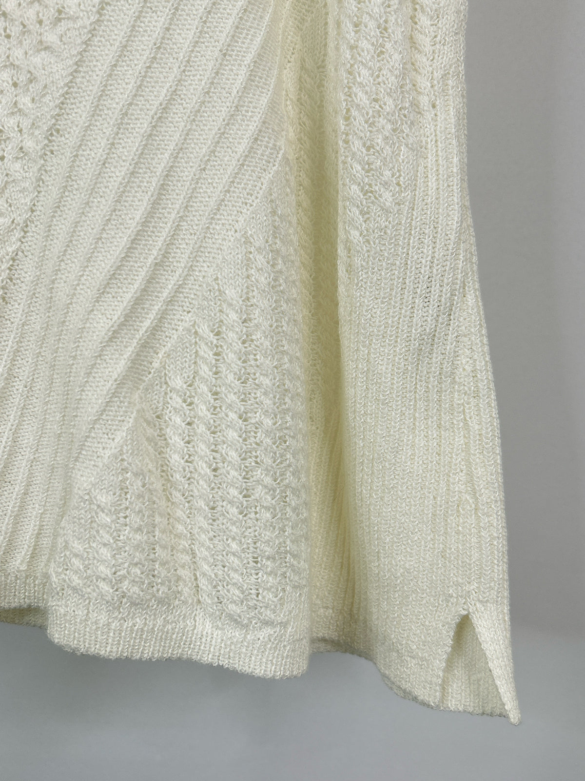 CHICO'S Size XL White Women Tank Top Sweater NWT