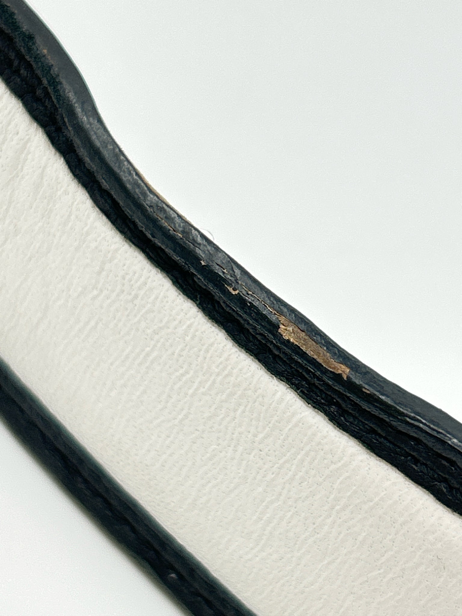 MOSCHINO White Size XS Belt