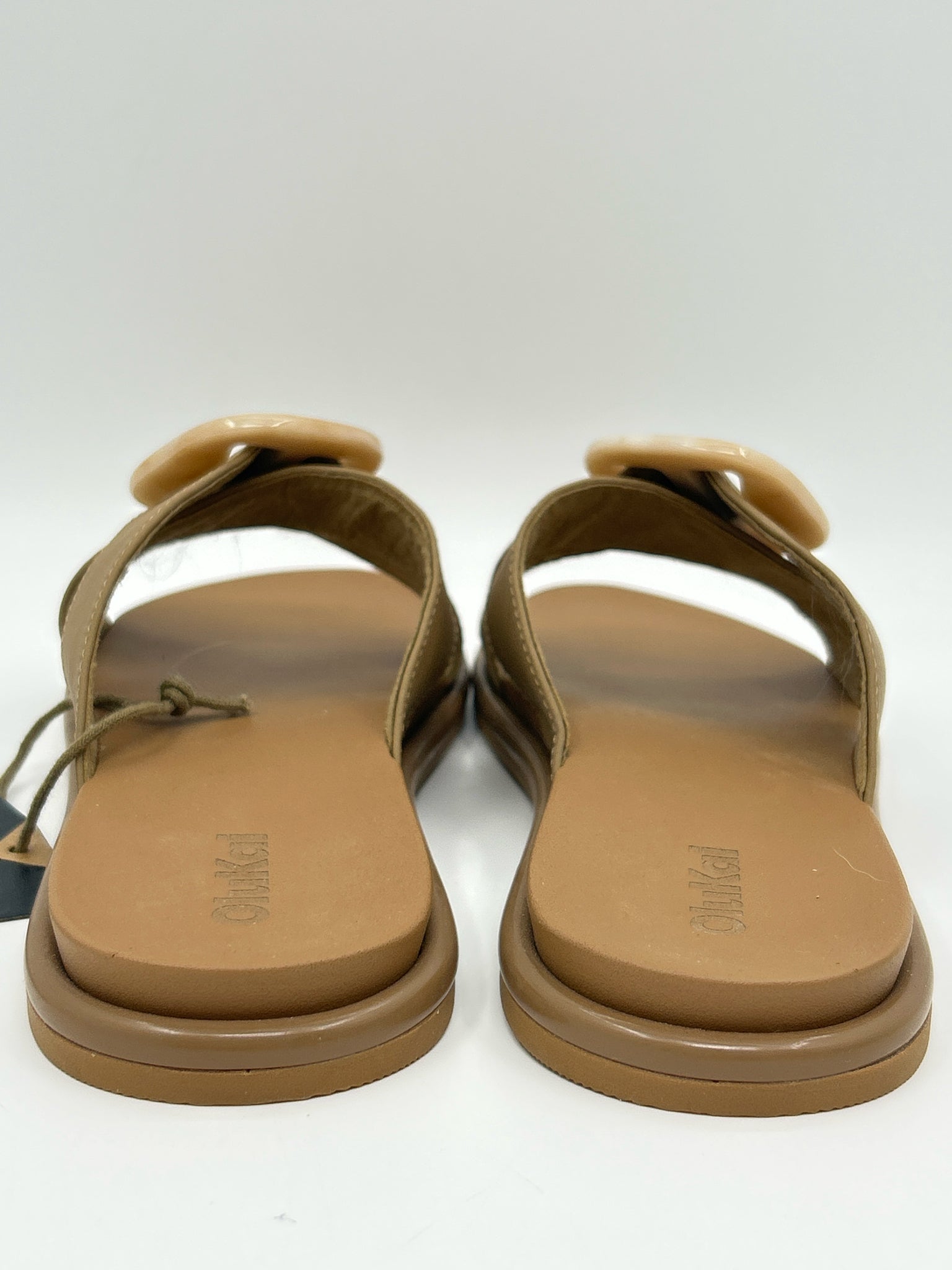 OLUKAI Size 9 Tan Women Sandal NWT