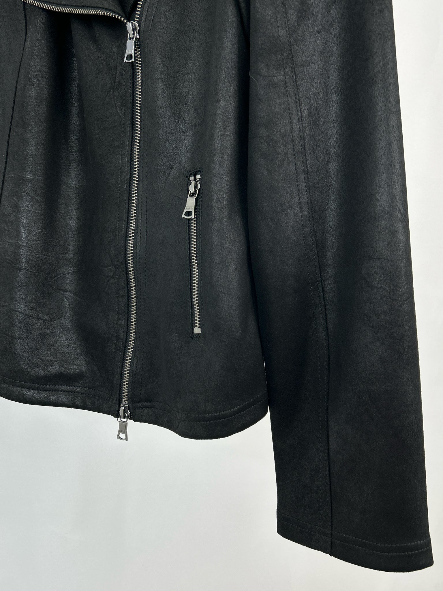 CHICO'S Size 10 Black Women Jacket NWT