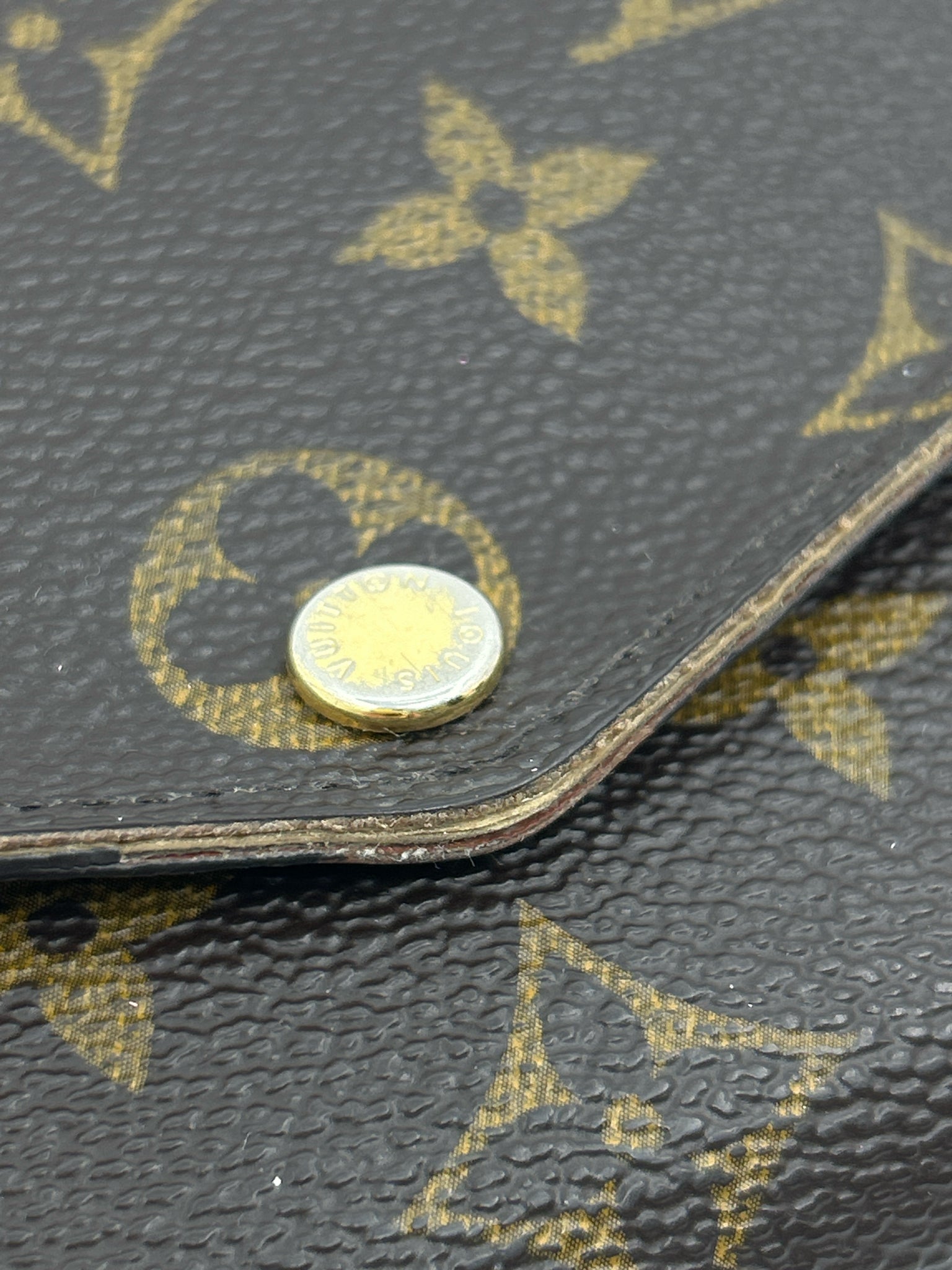 LOUIS VUITTON BROWN MONOGRAM Women Wallet
