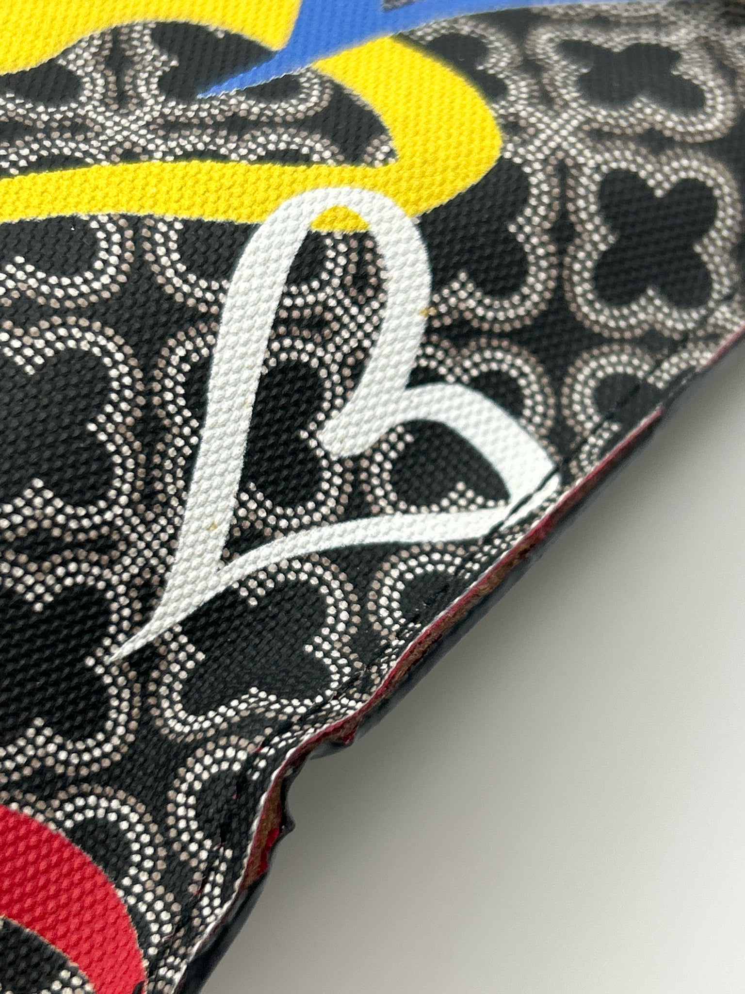 BRIGHTON Black Print Women Purse