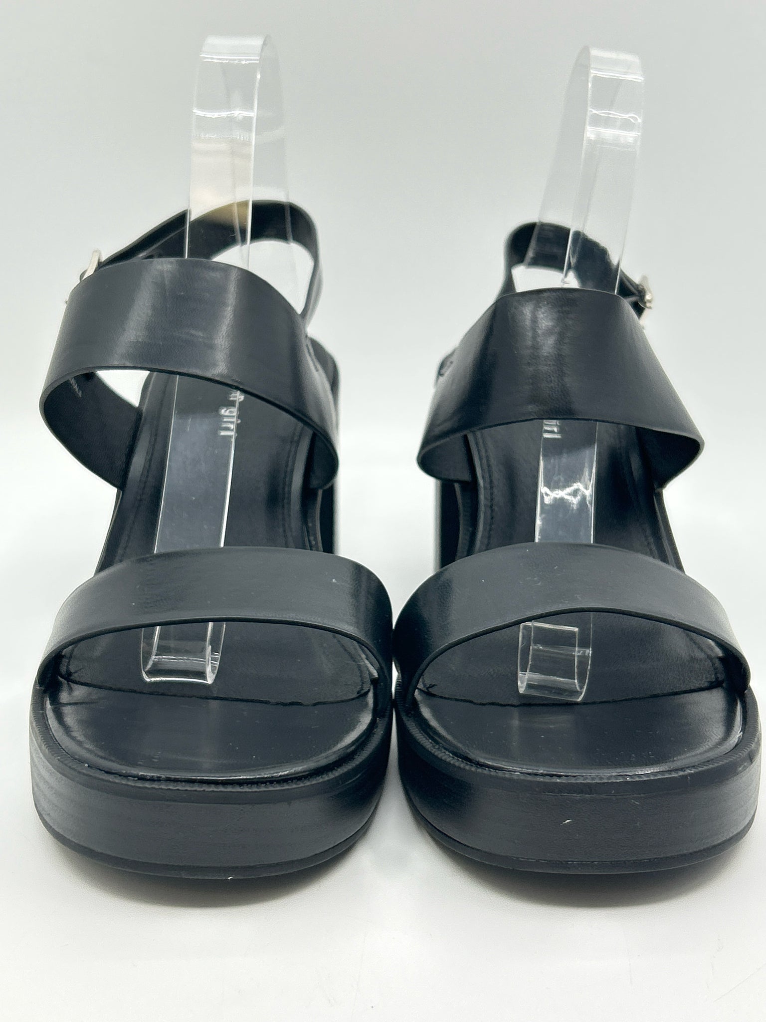 MADDEN GIRL Size 11 Black Women Sandal