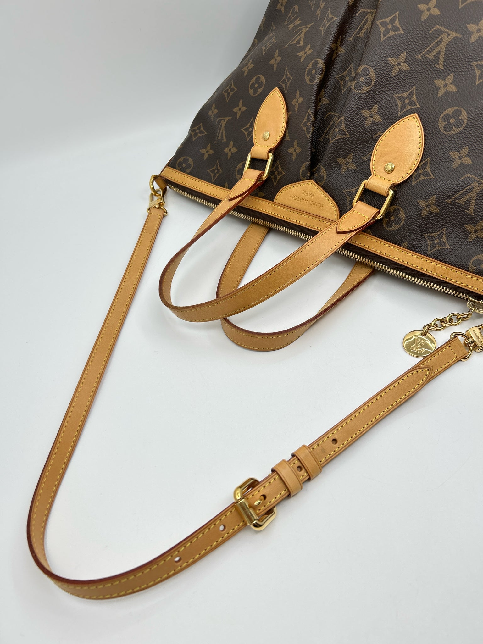 LOUIS VUITTON BROWN MONOGRAM Women Purse