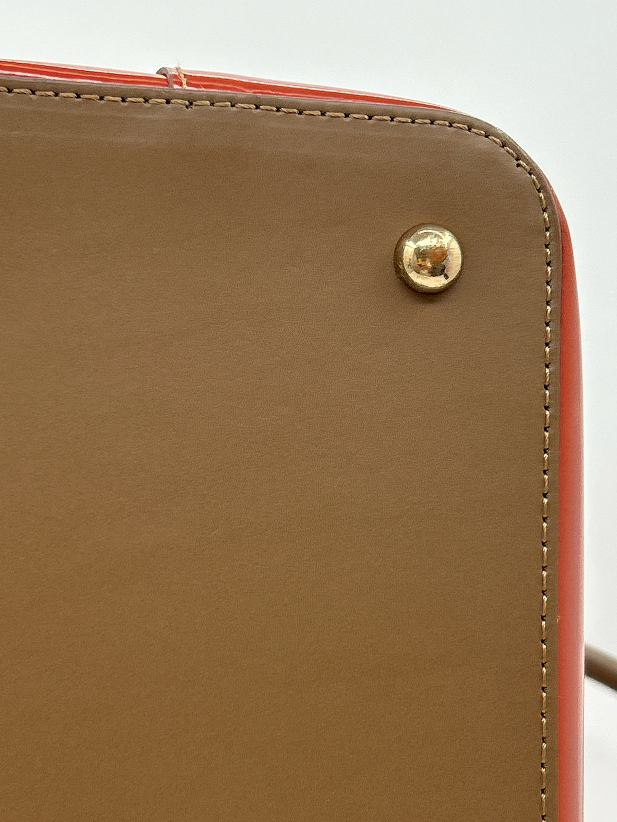 IACUCCI ORANGE & BROWN Women Purse