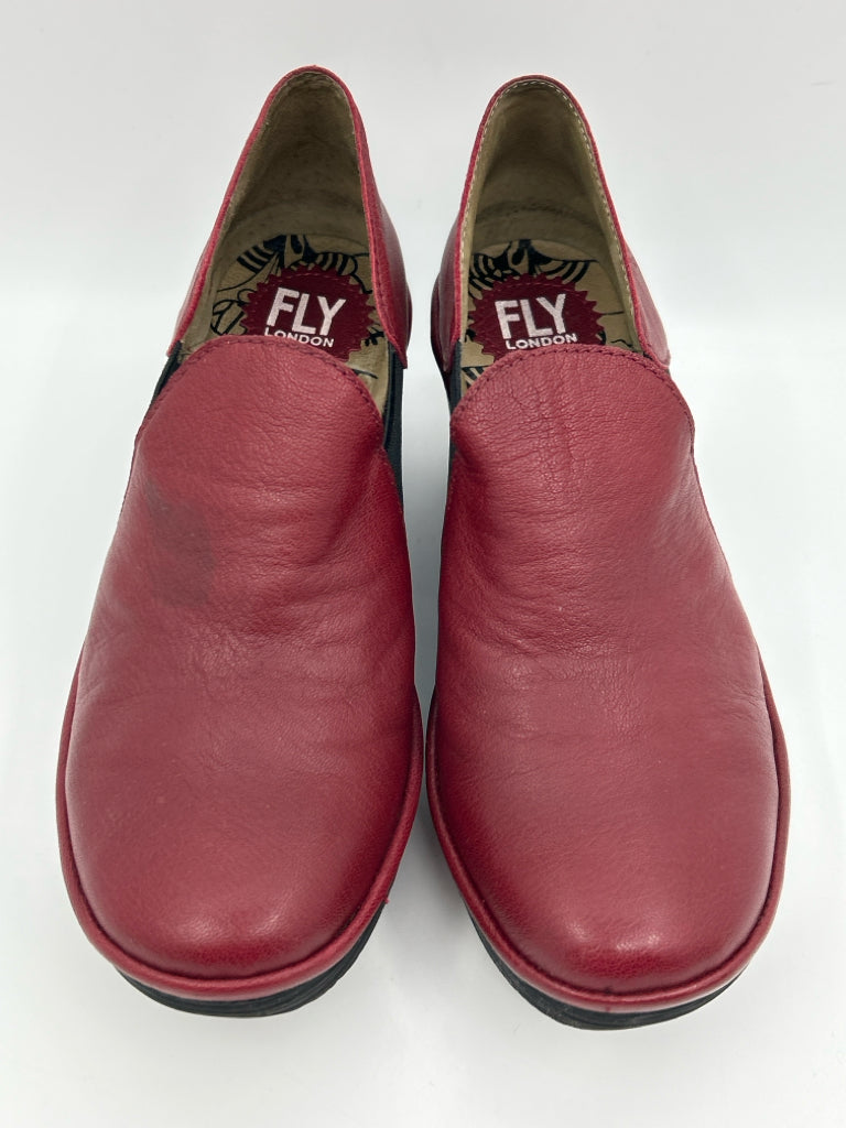 FLY LONDON Women Size 38 Red Shoes