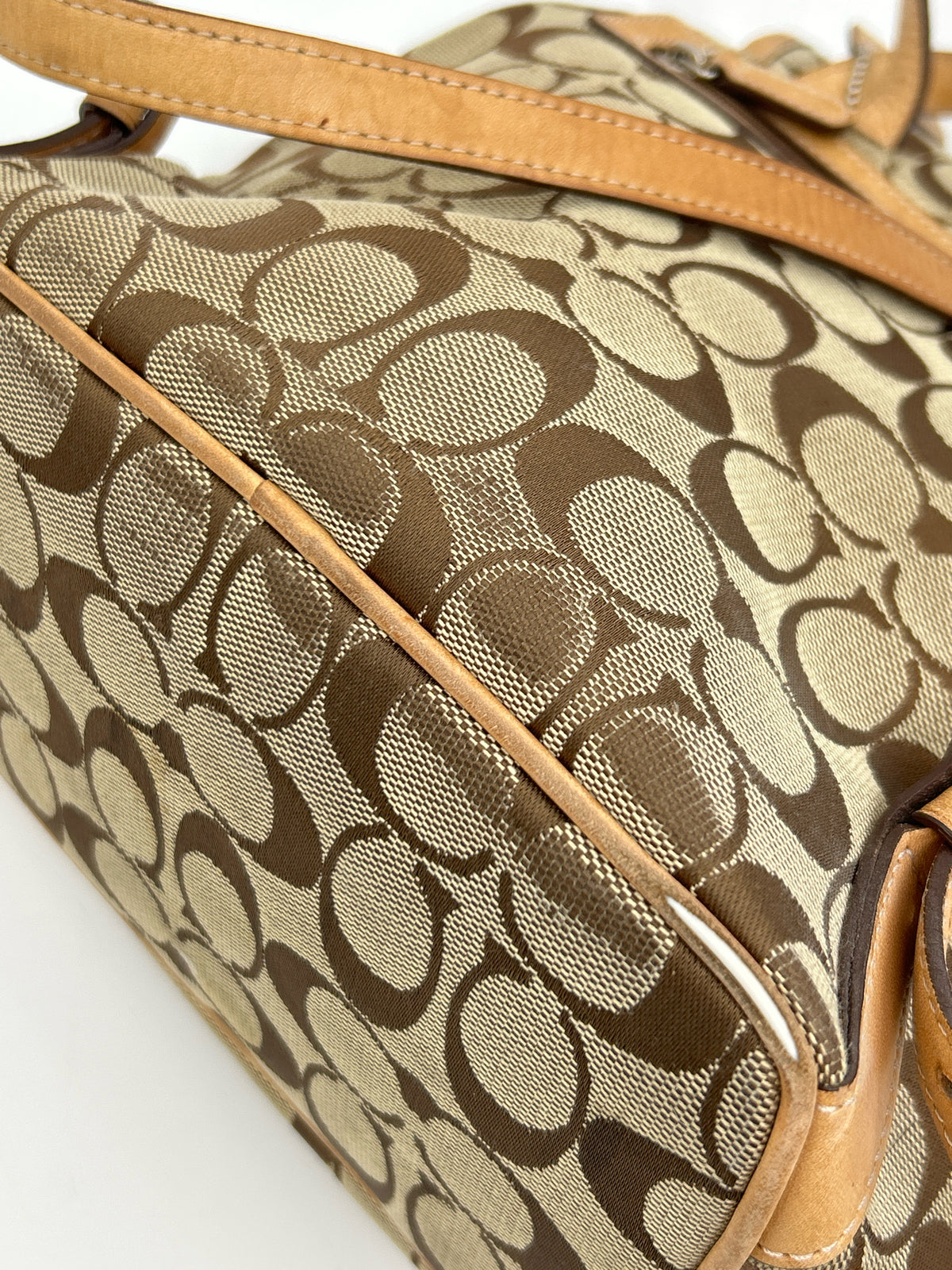 Coach Brown Women Backpack