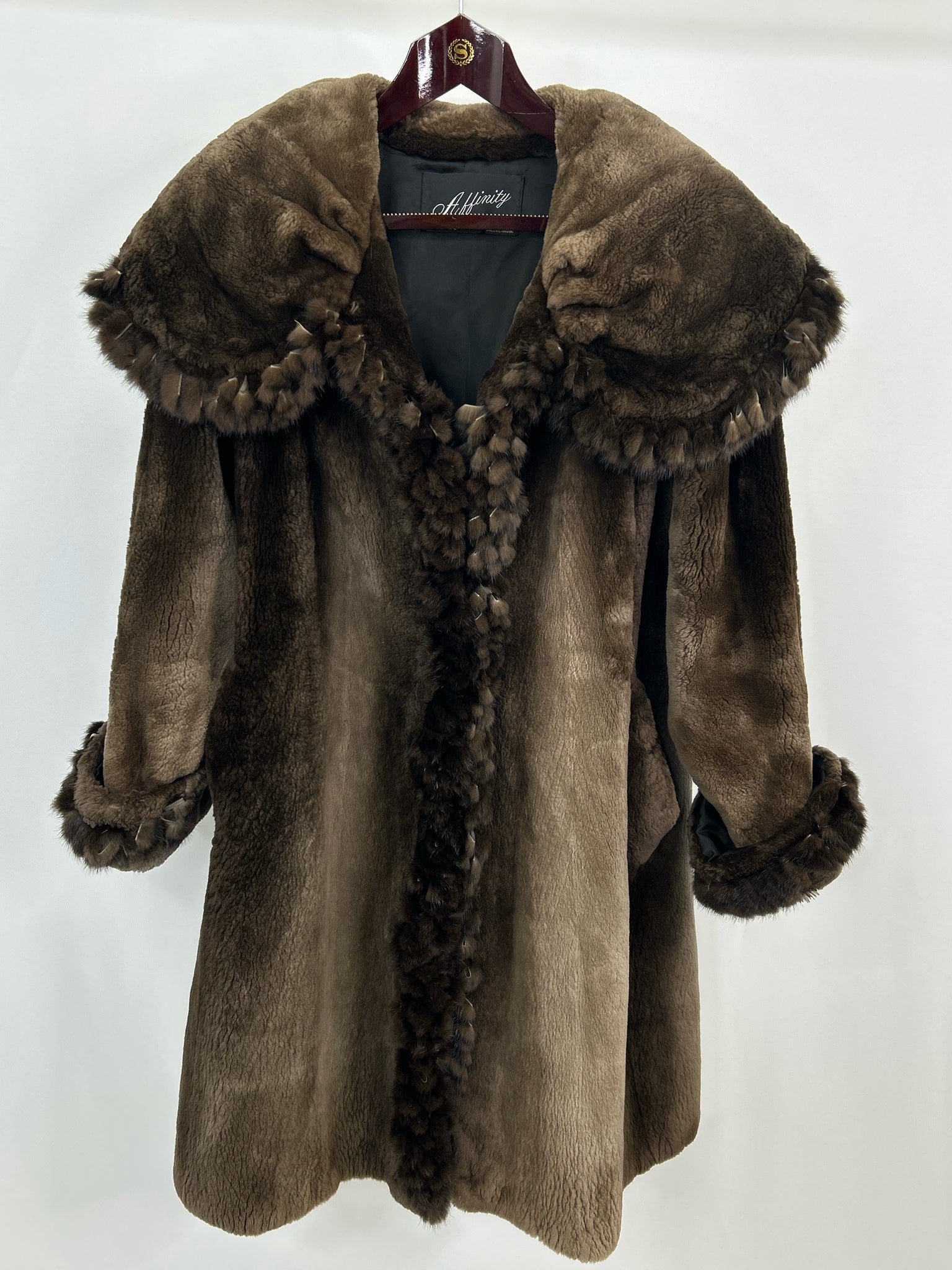 AFFINITY Size L/XL Brown Women