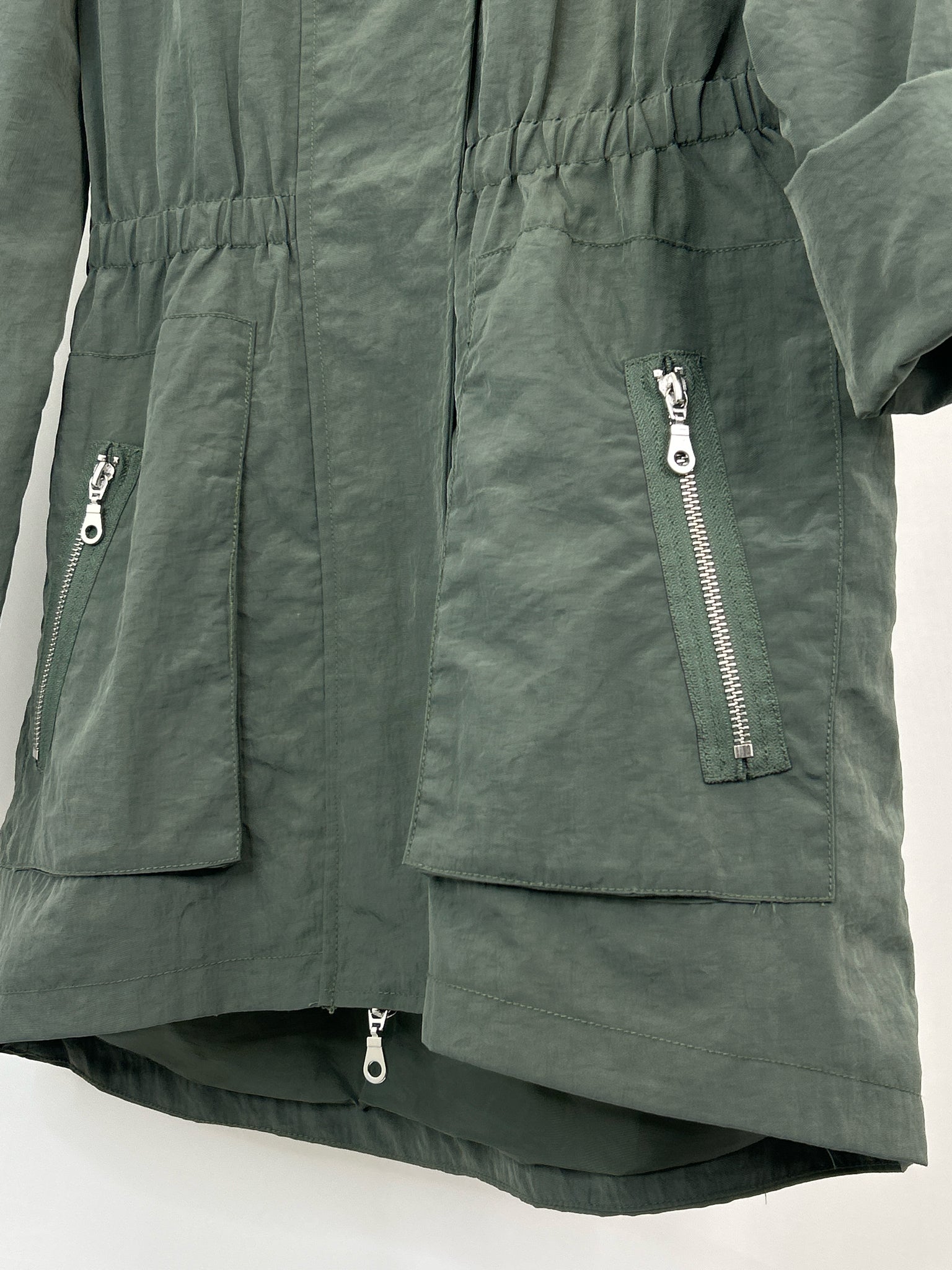 Tart Collection Size S OLIVE GREEN Women Jacket
