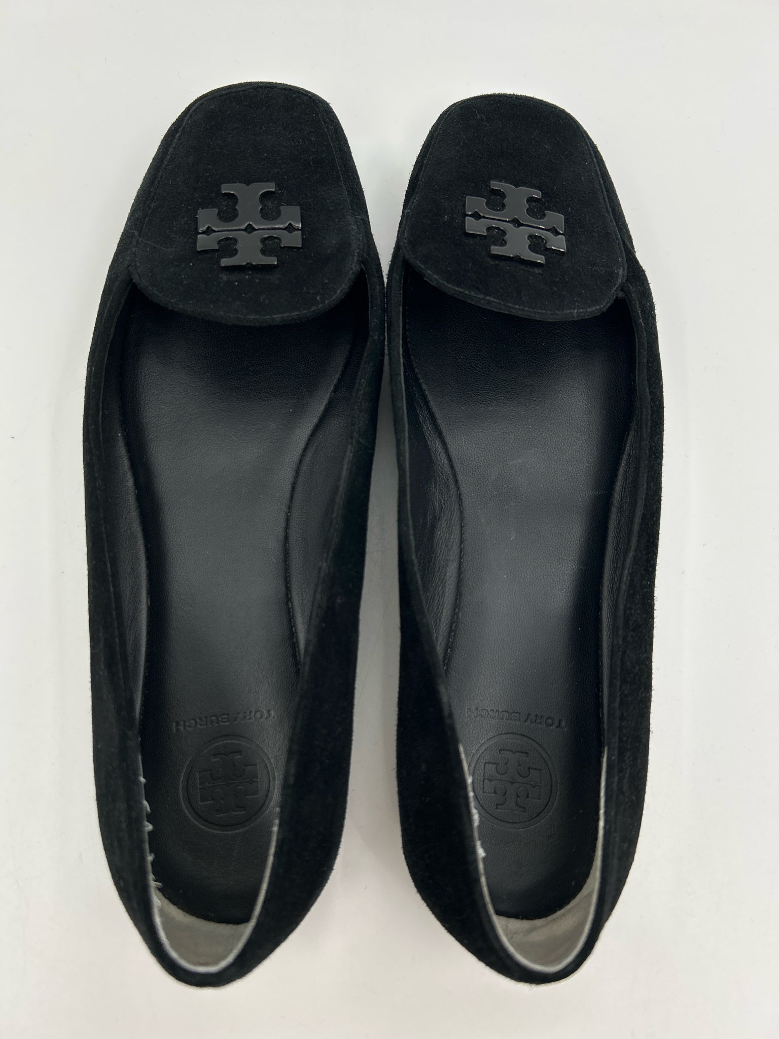 TORY BURCH Size 8M Black Women Loafer