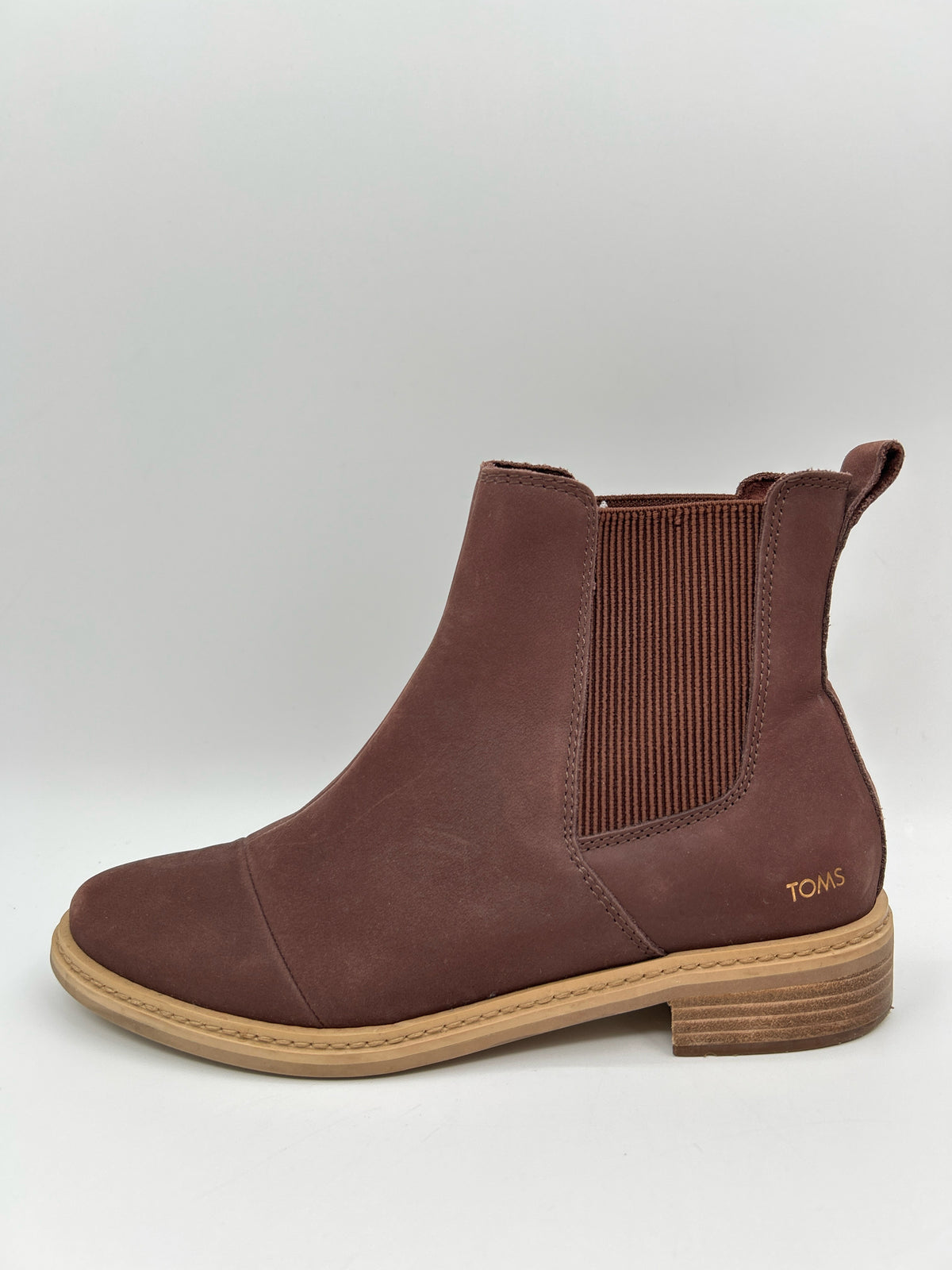TOMS Size 8.5 Brown Women Booties