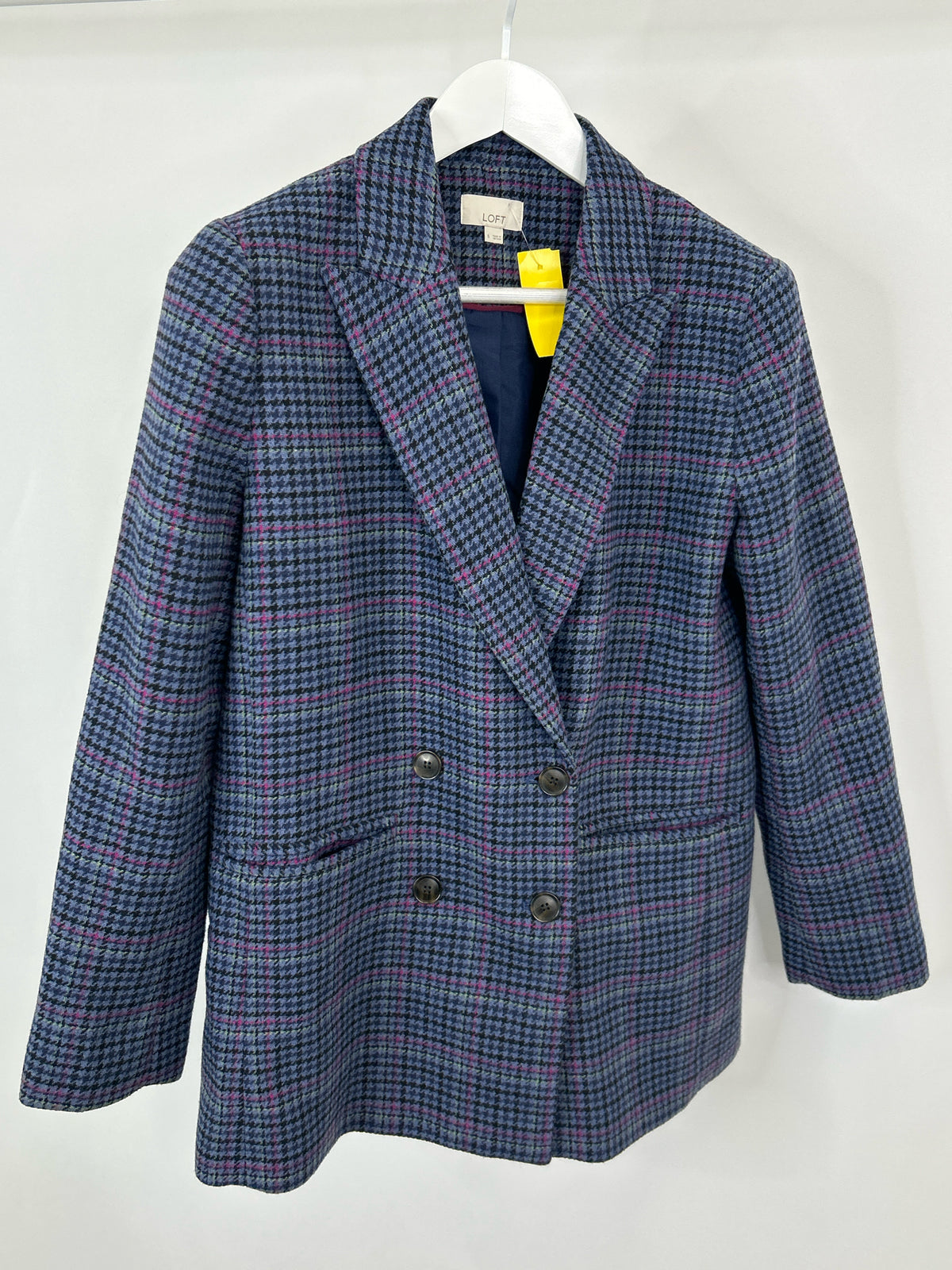 LOFT Size 6 Blue Women Blazer