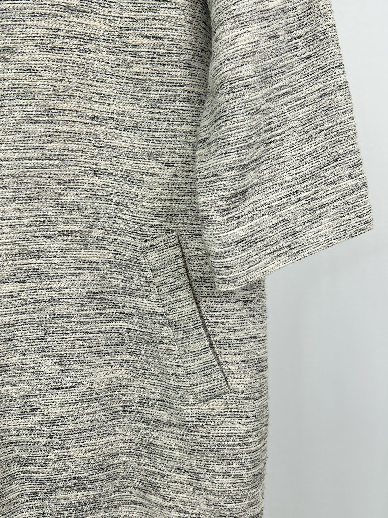 EILEEN FISHER Size XL BEIGE AND BLACK Women Jacket