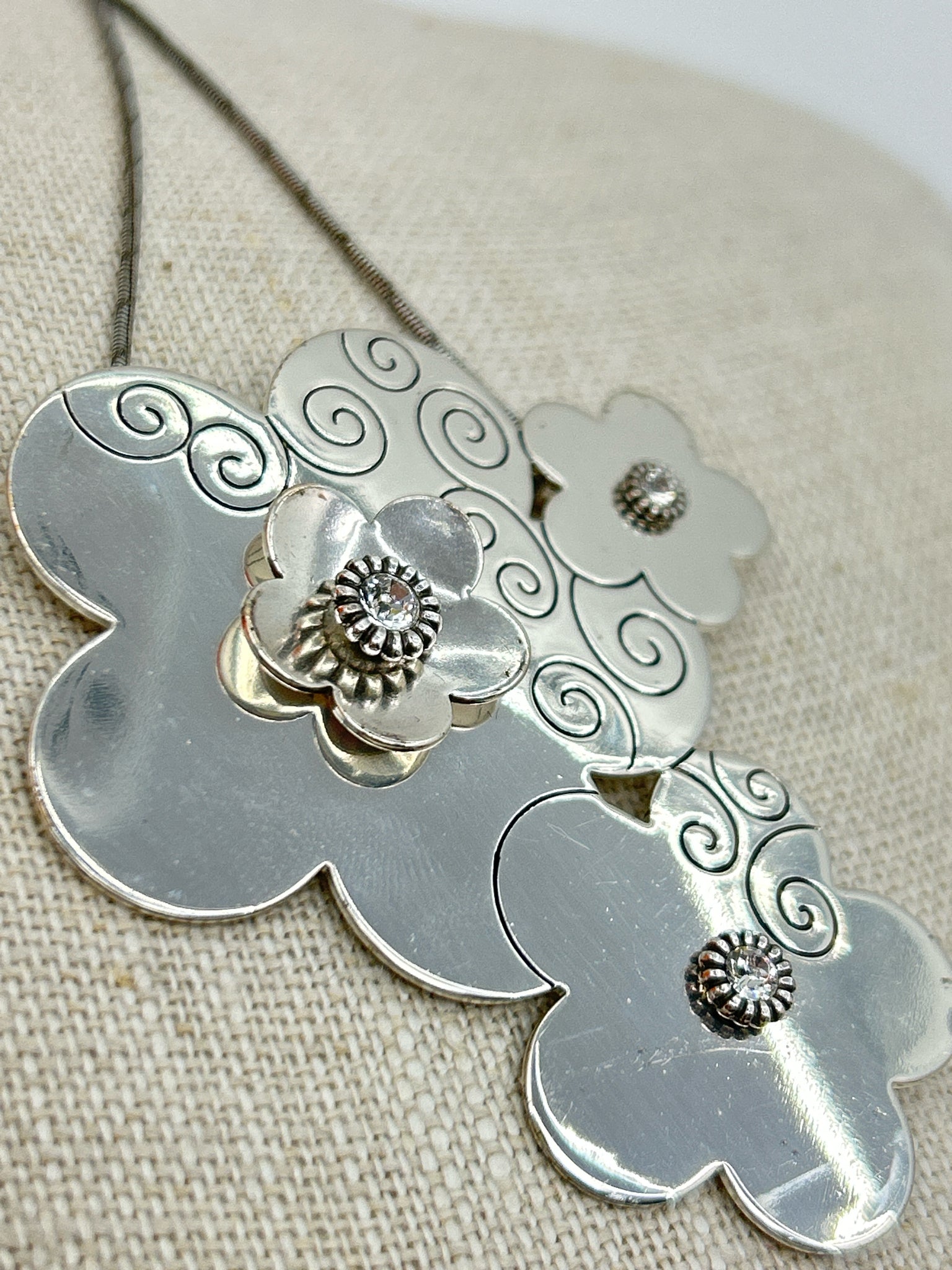 BRIGHTON Silver Necklace