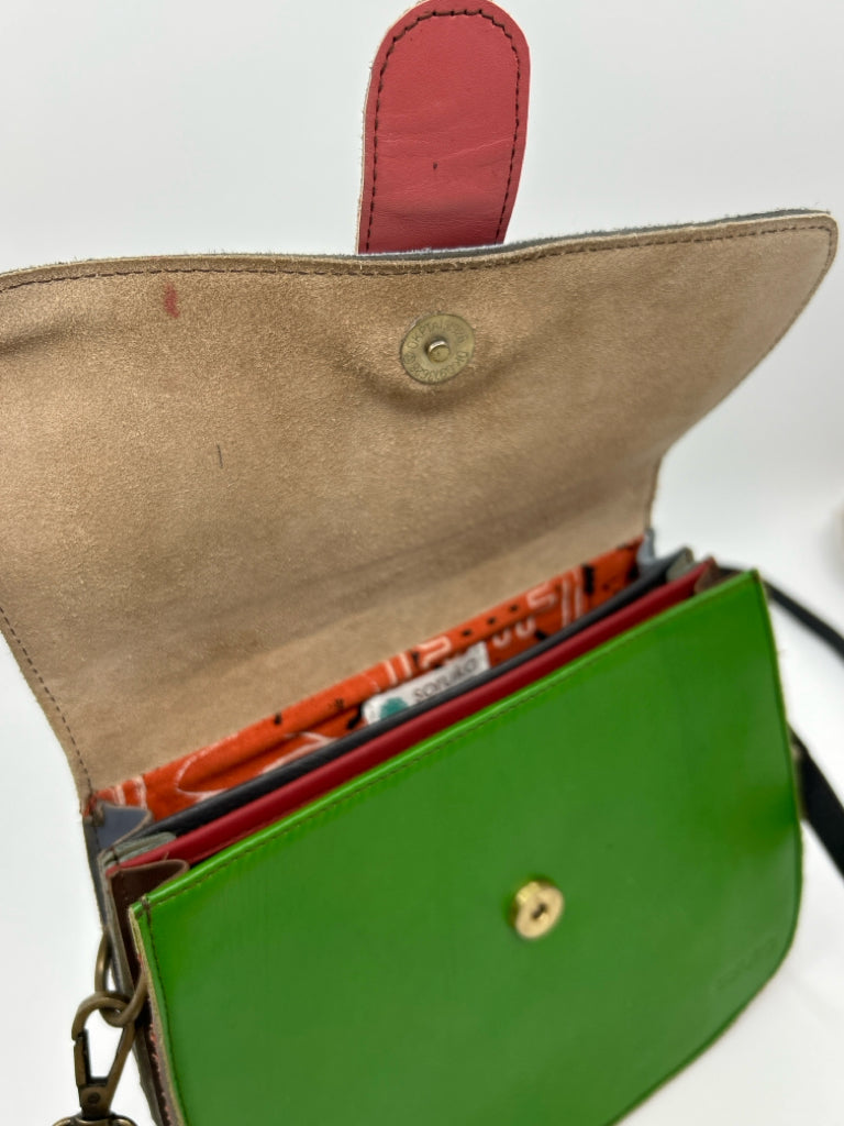 Soruka BLUE AND GREEN Women's Purse