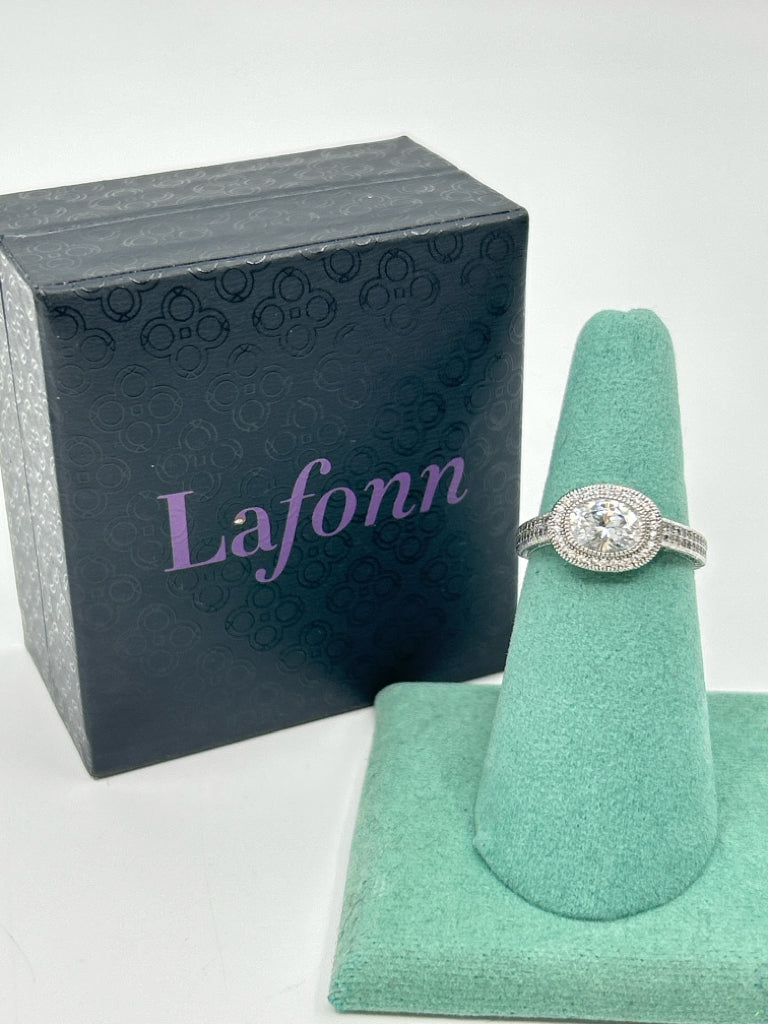 LAFONN Women Size 8 Silver Ring