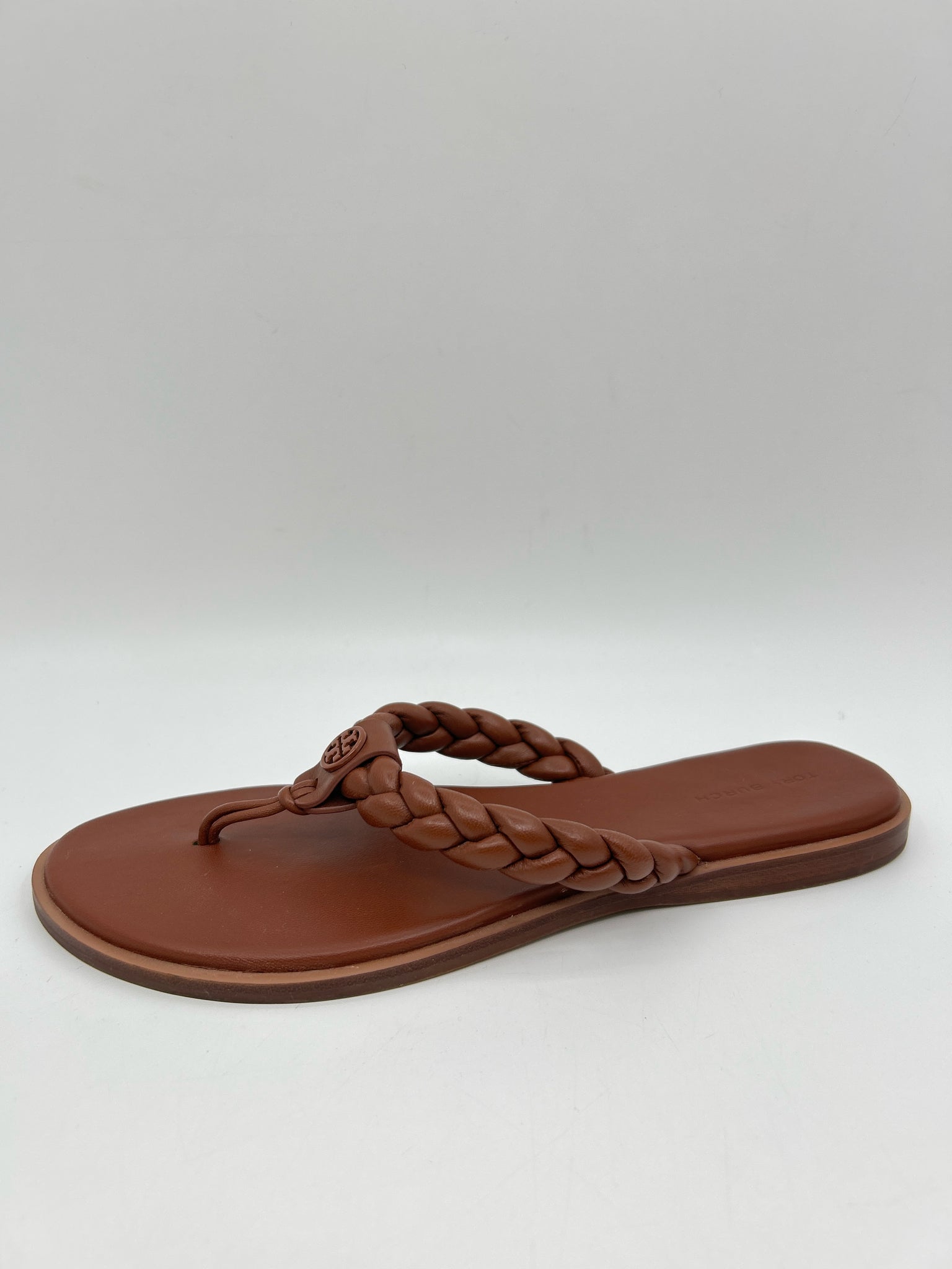 TORY BURCH Size 8.5M Brown Women Sandal