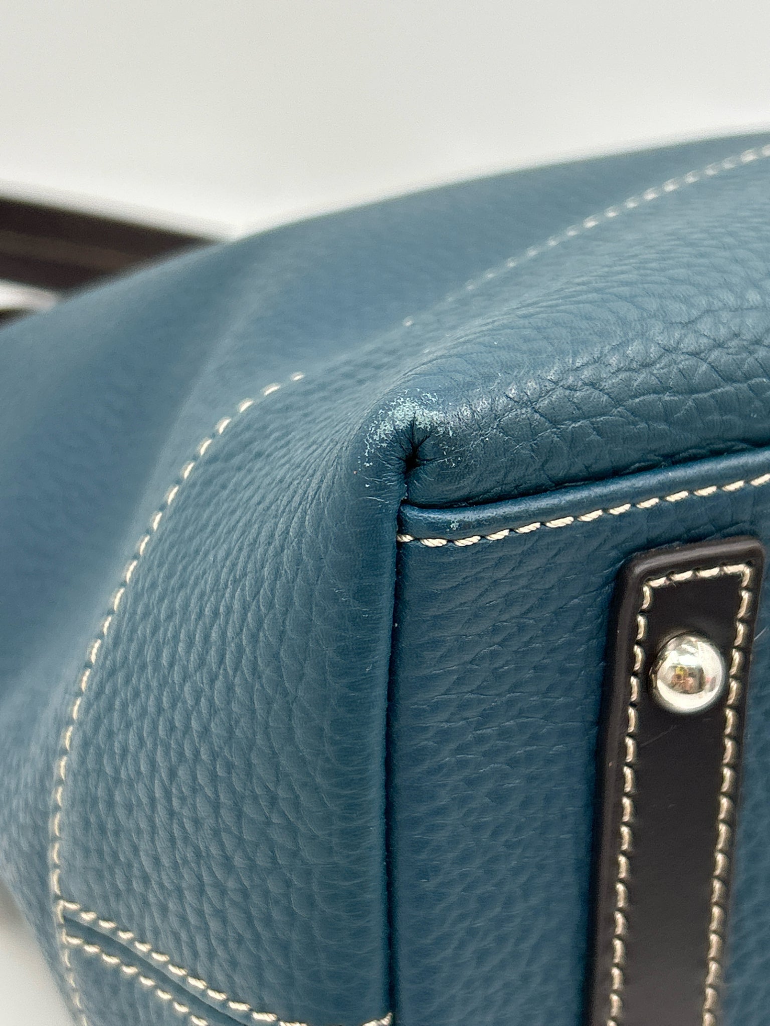 DOONEY & BOURKE TEAL AND BROWN Women Purse