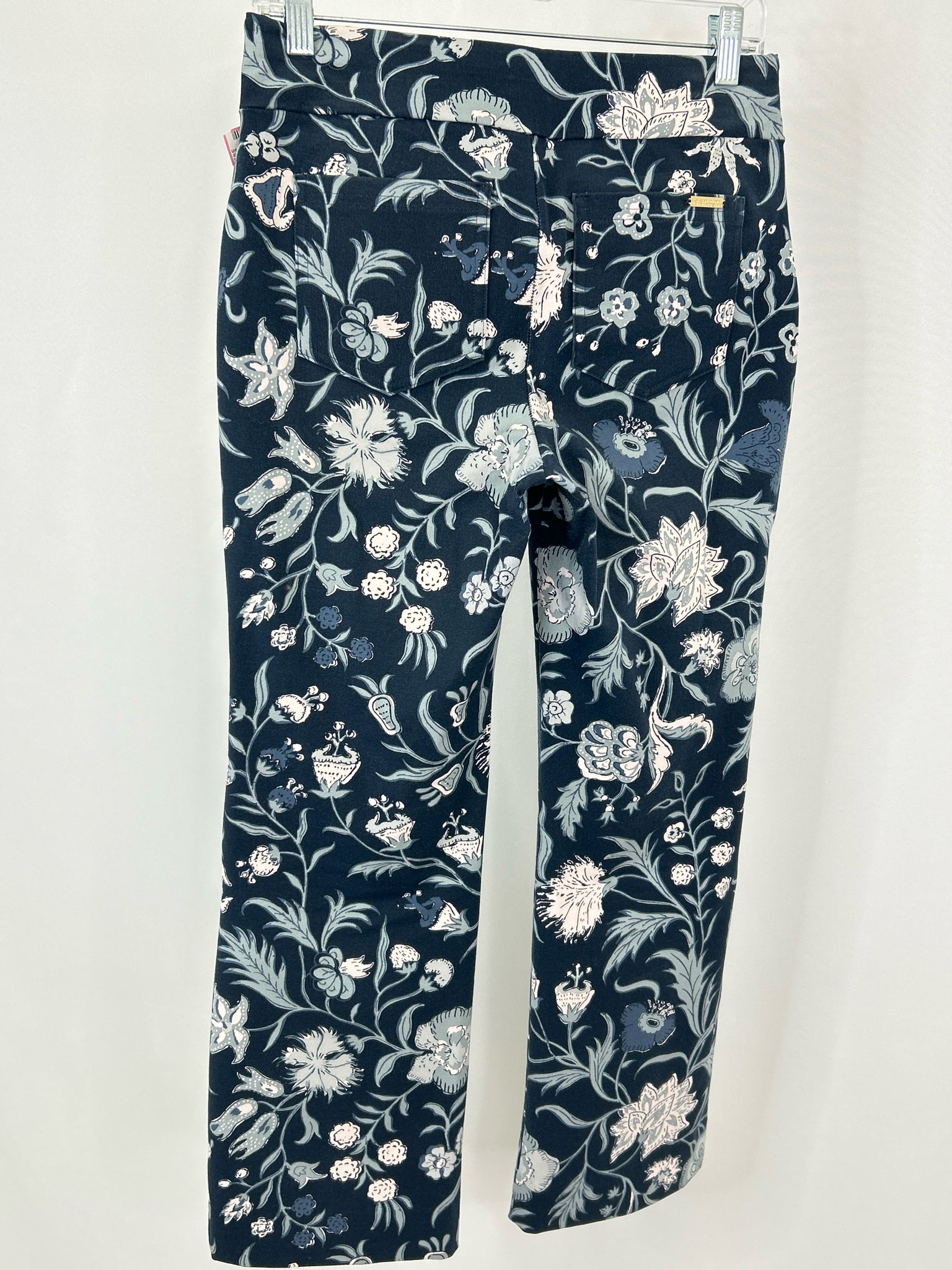 SPARTINA Size S NAVY FLORAL Women Pants
