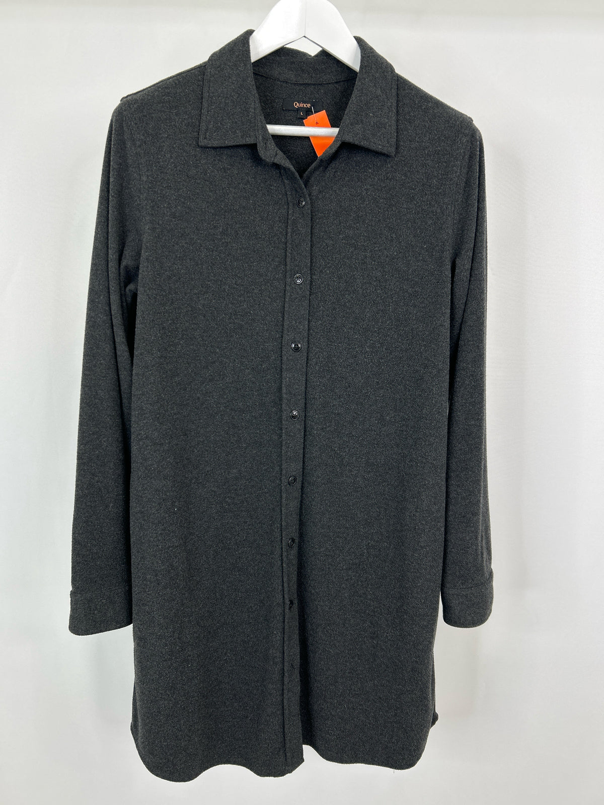 QUINCE Size L Black Women Dress