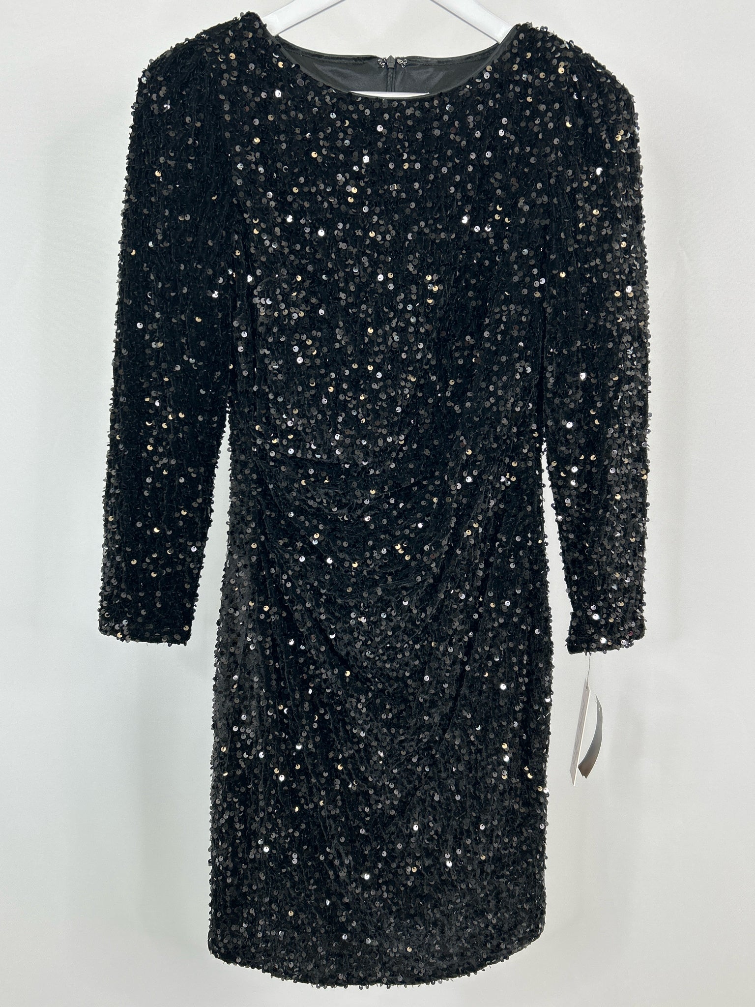 NANETTE LEPORE Size 6 Black Women Dress NWT