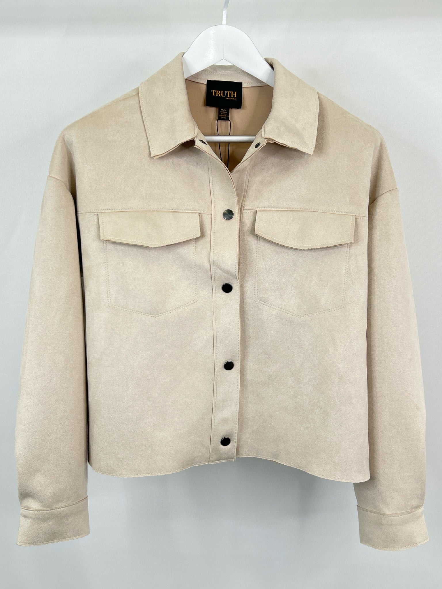 TRUTH Size M SAND Women Jacket