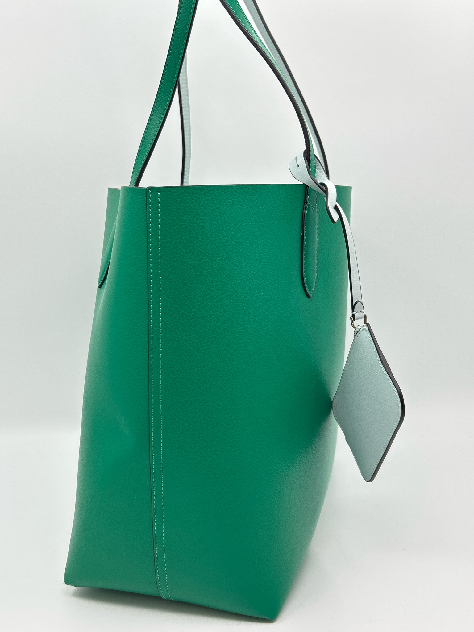KATE SPADE Green and Blue Women Tote