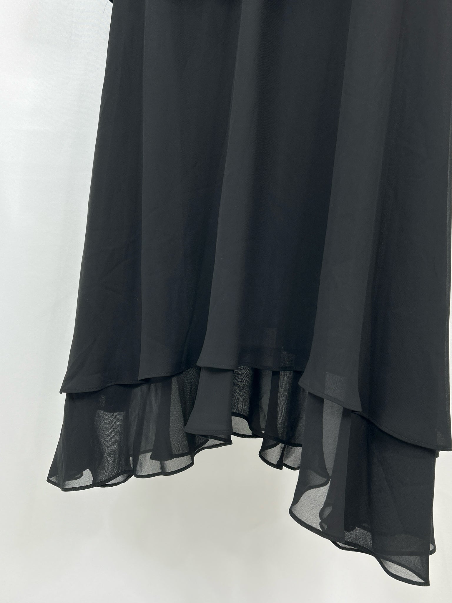 SLNY Size 16 Black Women 2-Piece w/dress