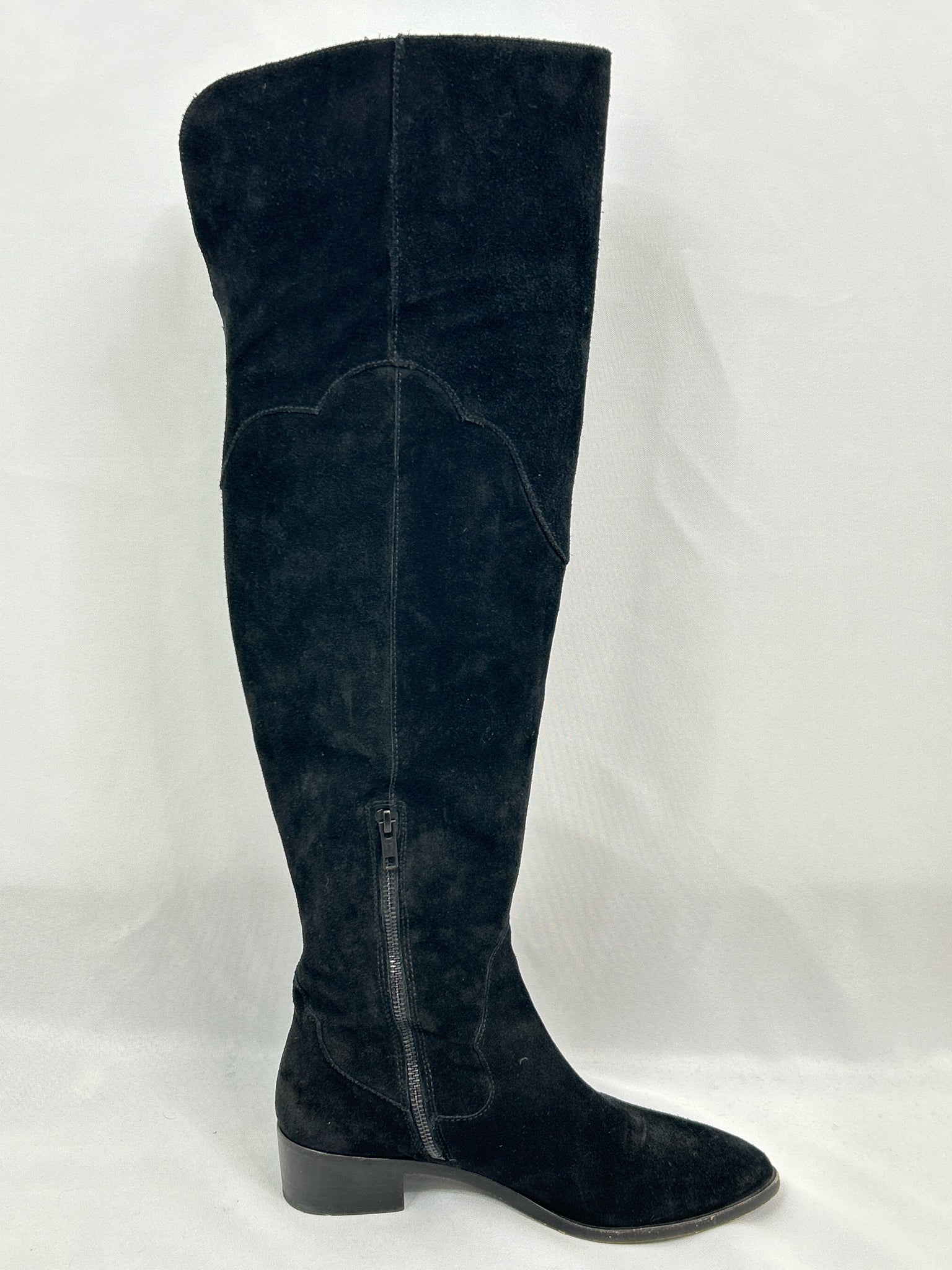 FRYE Size 8.5M Black Women Boots