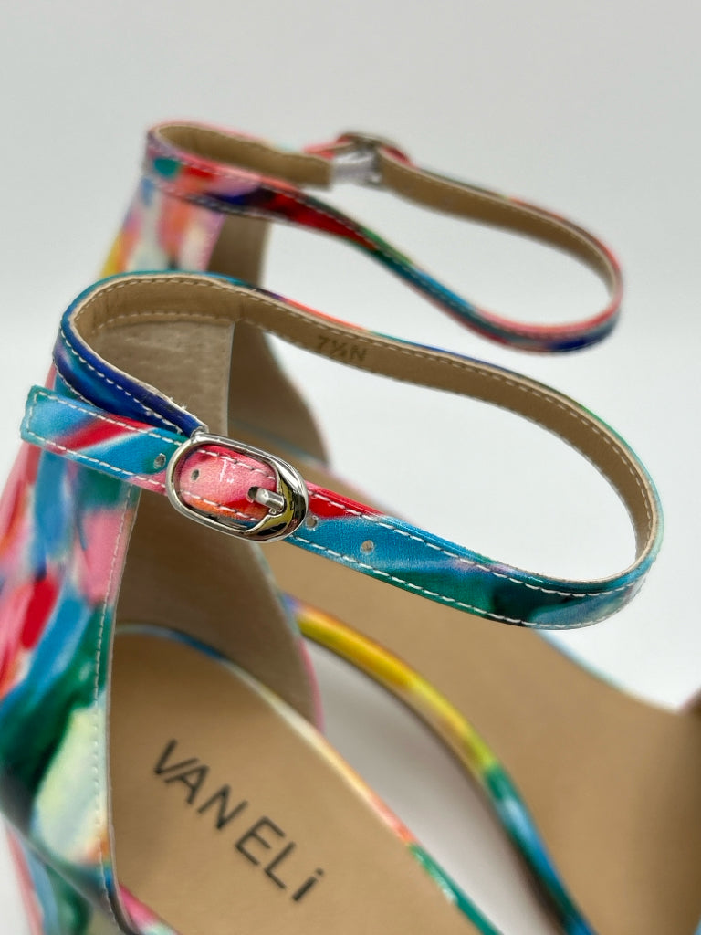 VANELI NWOB Women Size 7.5N Multi-Color Sandal