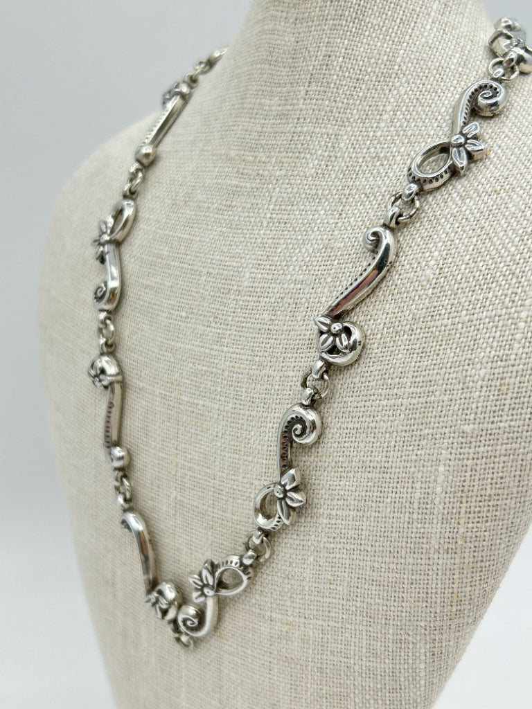 BRIGHTON Silver Necklace