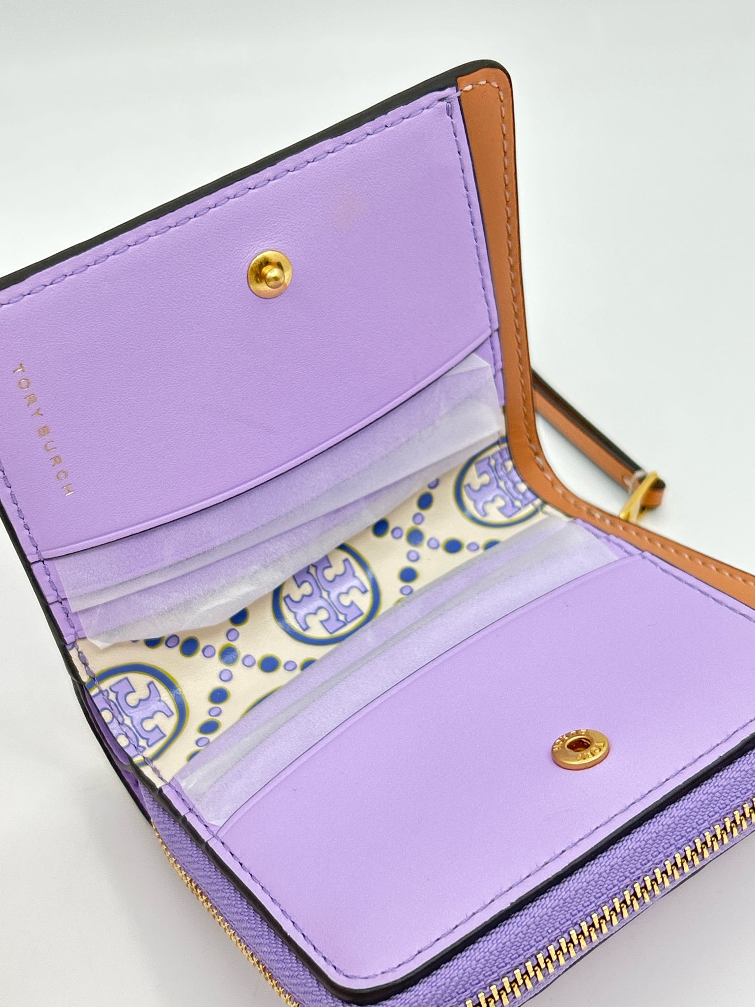 TORY BURCH Lavender Women Wallet