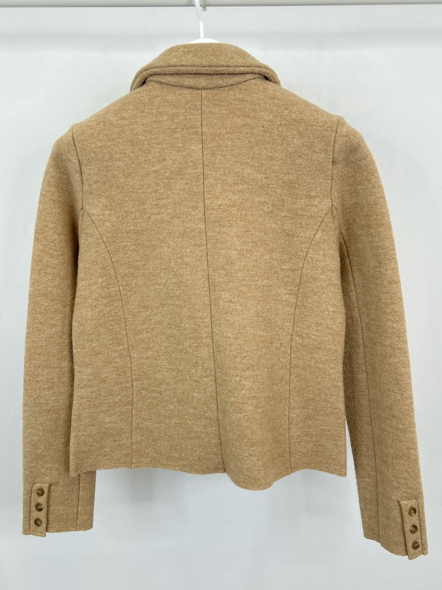 LOFT Size L Light Brown Women Coat