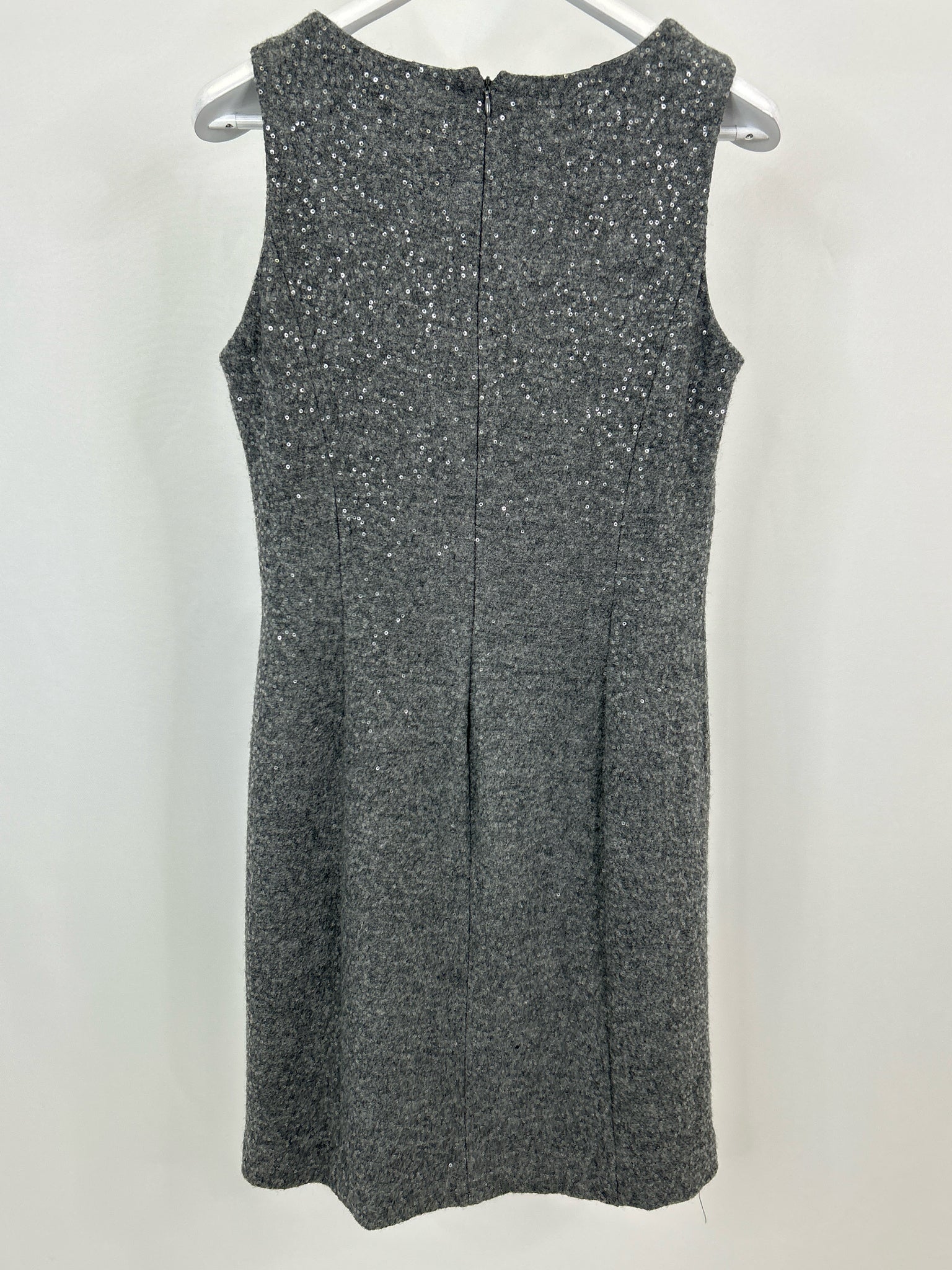 Lauren Ralph Lauren Size 12 Grey Women Dress