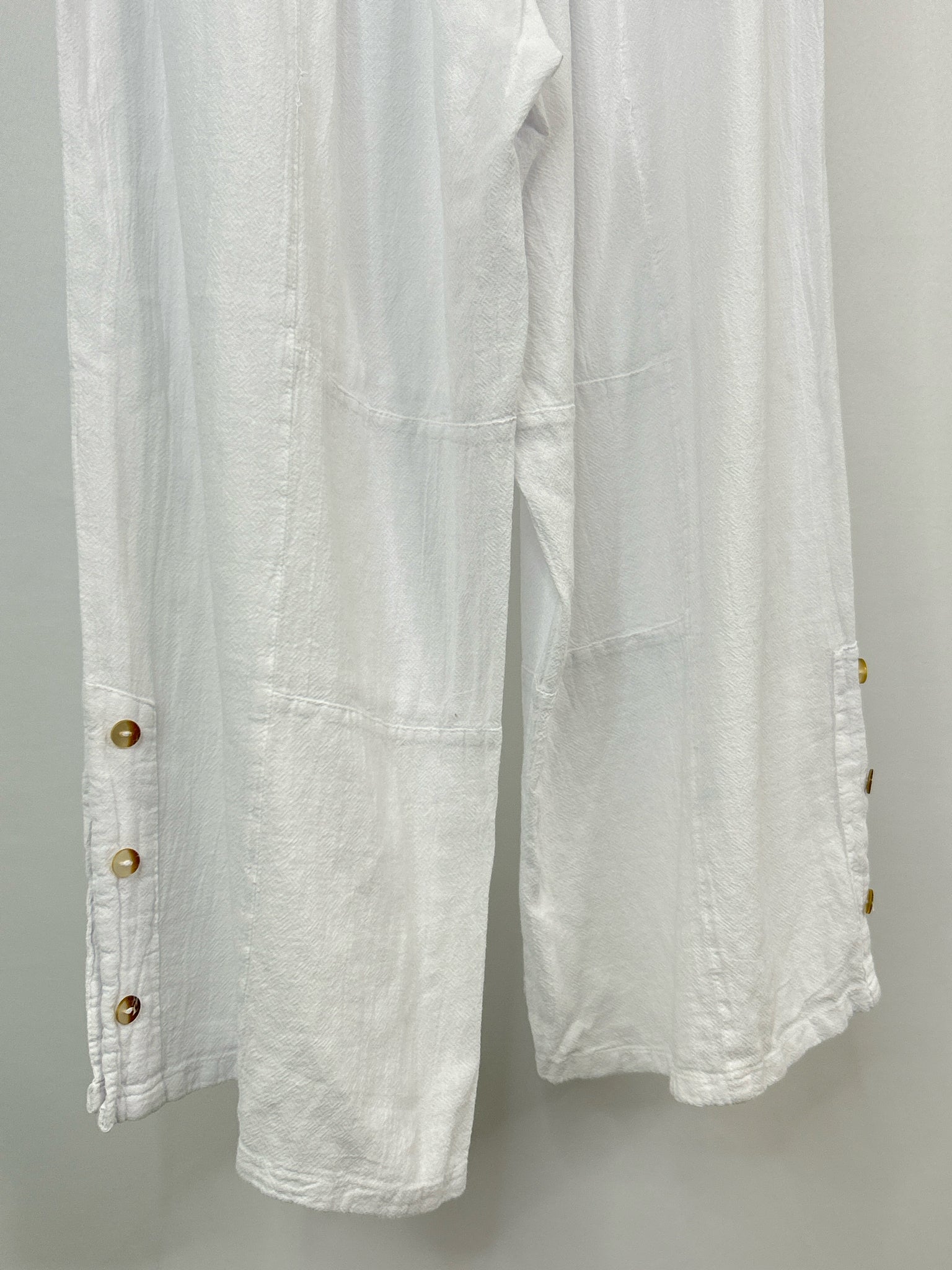 COTTONWAYS Size XL White Women Pants