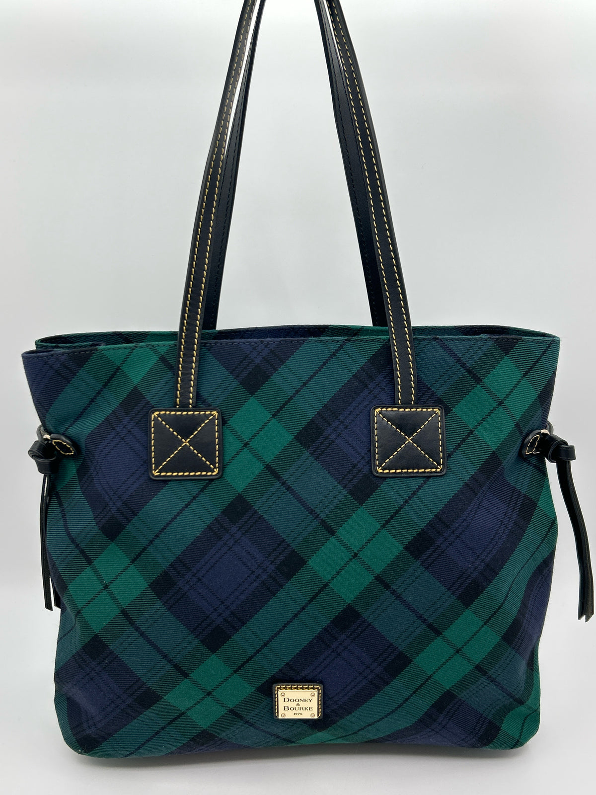 DOONEY & BOURKE Green and Blue Women Purse