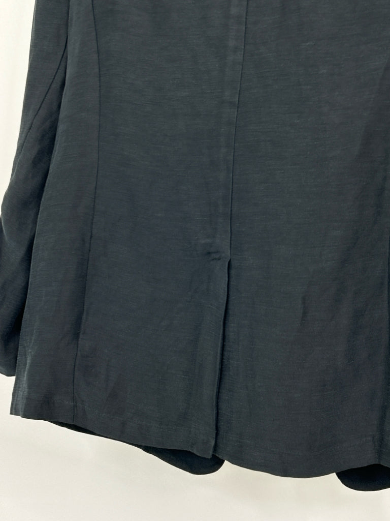 H BY HALSTON Women Size M Charcoal Blazer