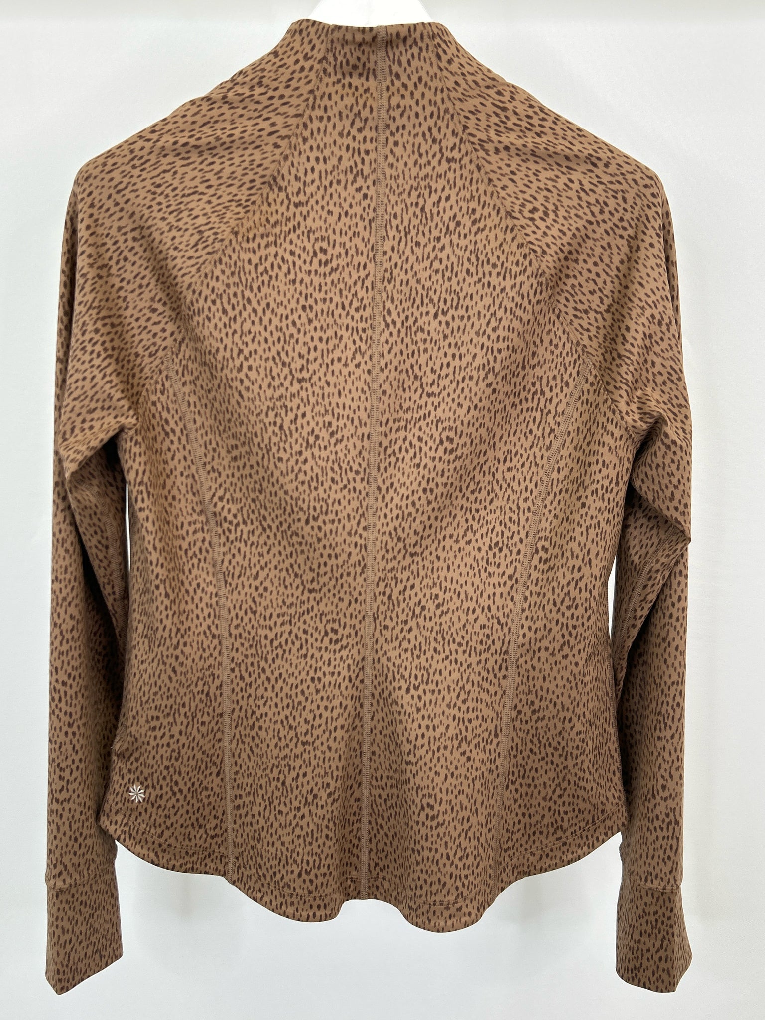 ATHLETA Size L BEIGE AND BROWN Women Jacket
