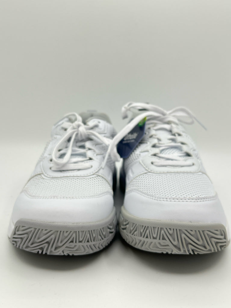 PRINCE Women Size 8.5 White Sneakers NIB