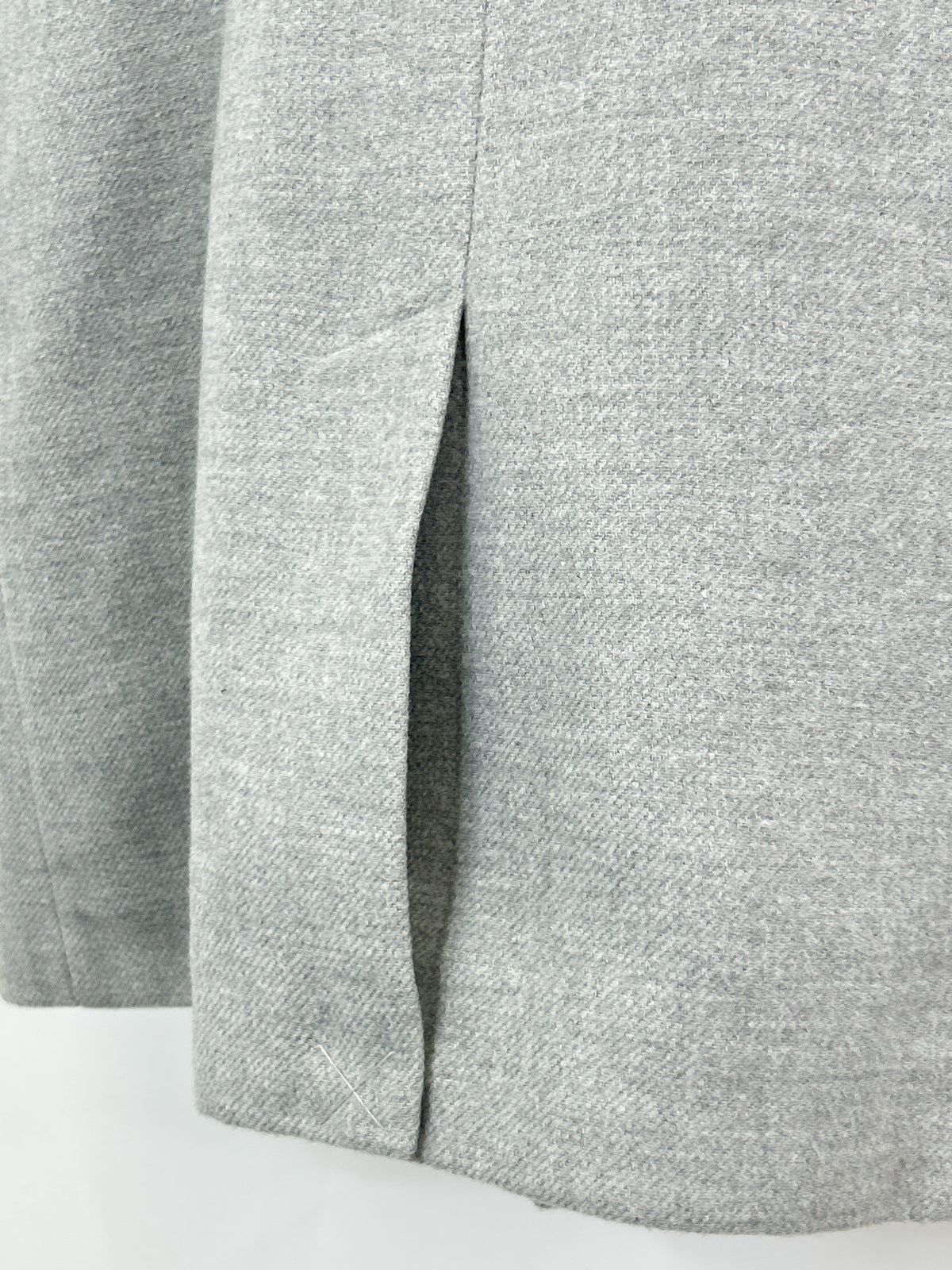 White House Black Market Size 10 Grey Women Vest