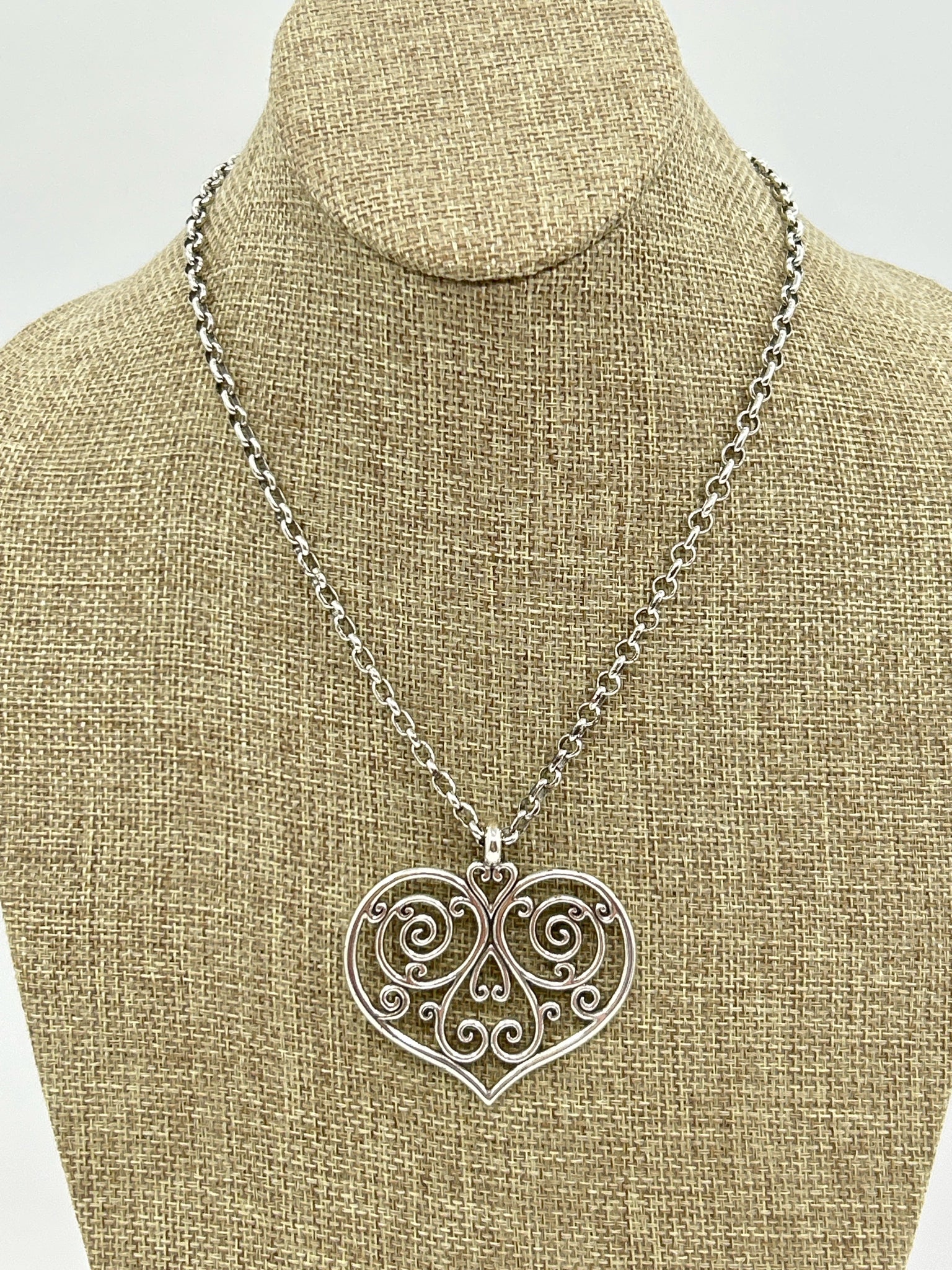 BRIGHTON Silver Necklace