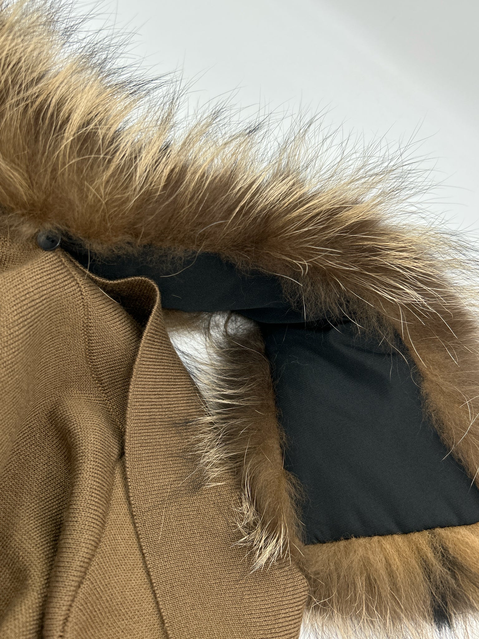 Kobi Halperin Size M/L Brown Women Cardigan