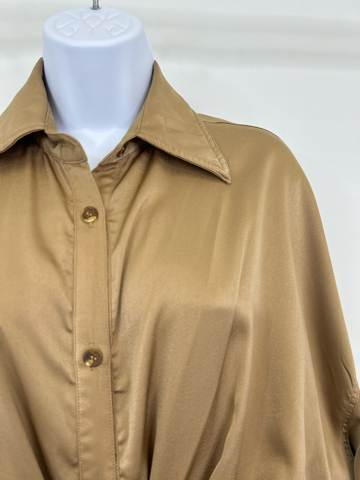 MABLE Size S Camel Women Dress