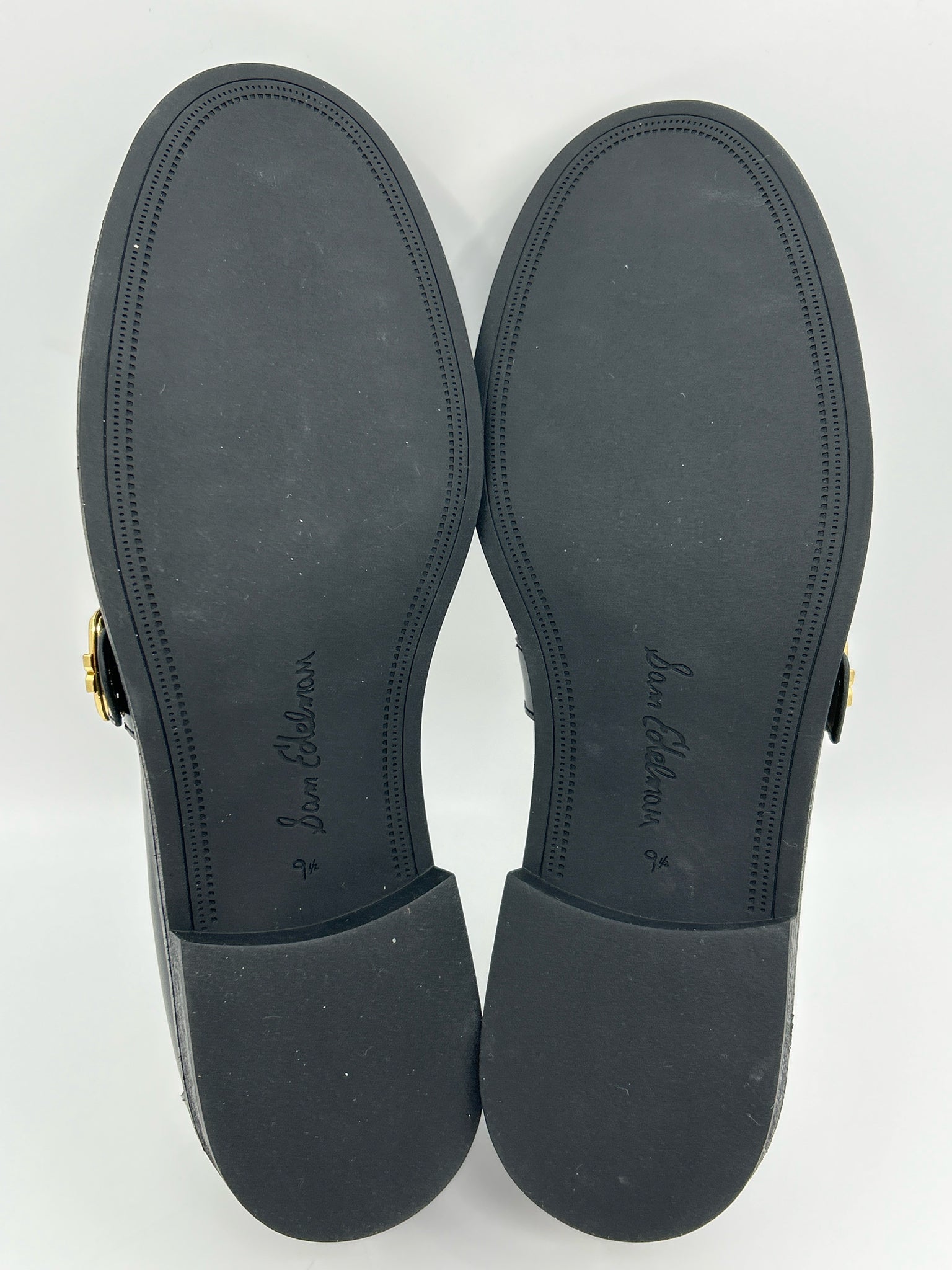 SAM EDELMAN Size 9.5M Black Women Loafer