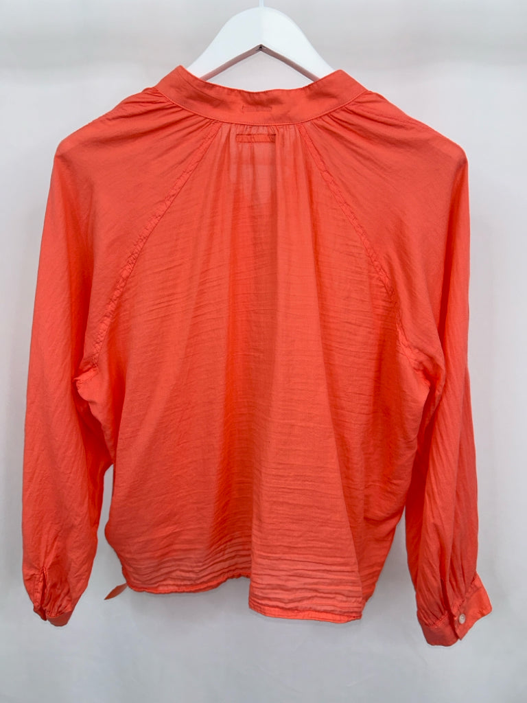 MOTHER Women Size XL Coral Top