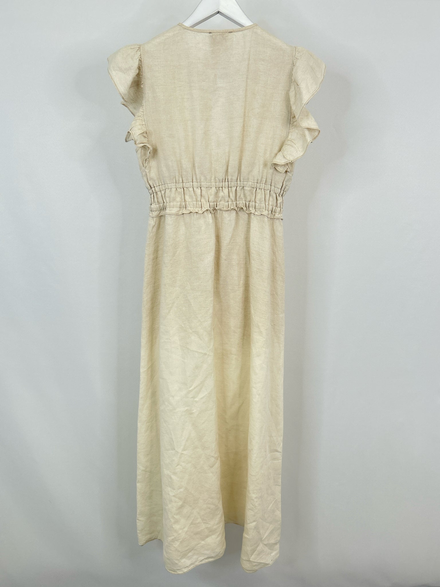 STS Size S Cream Women Dress