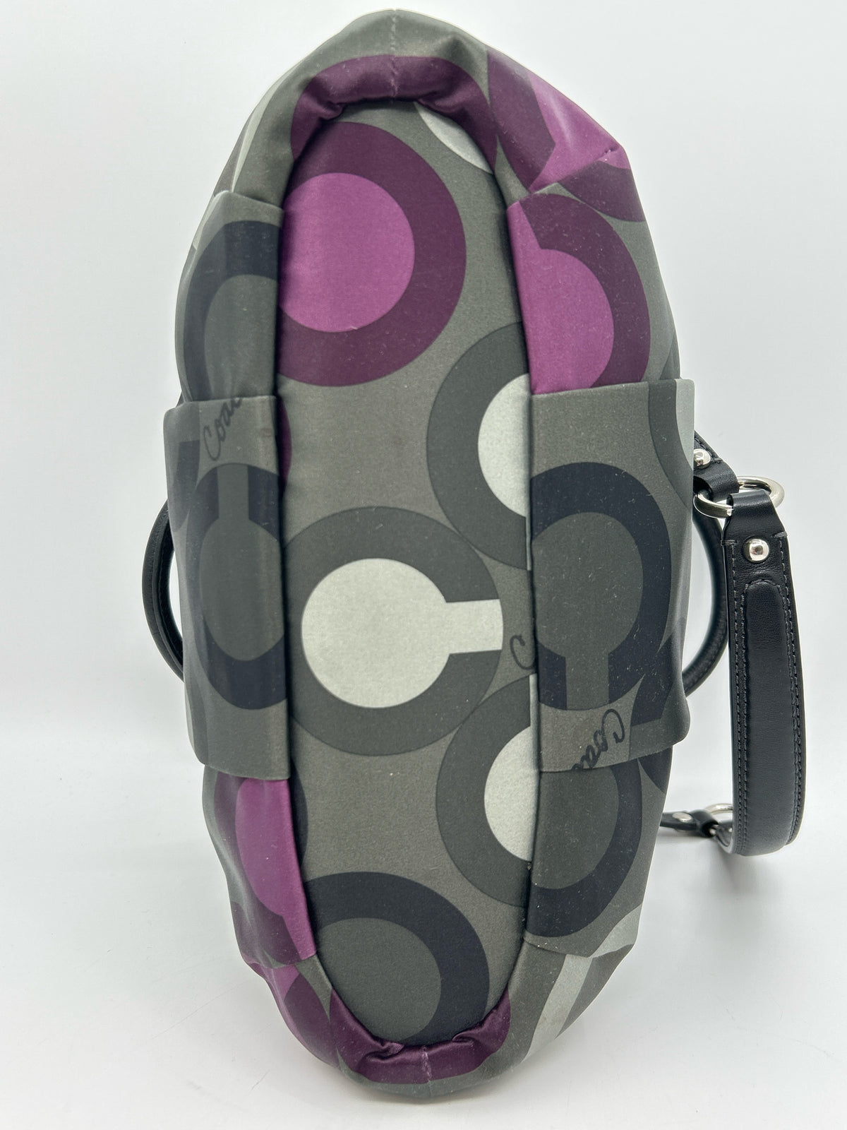 Coach Black and Purple Women Purse