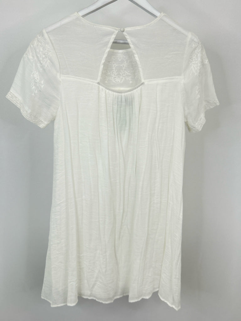 Hudson Gray Size M White Dress