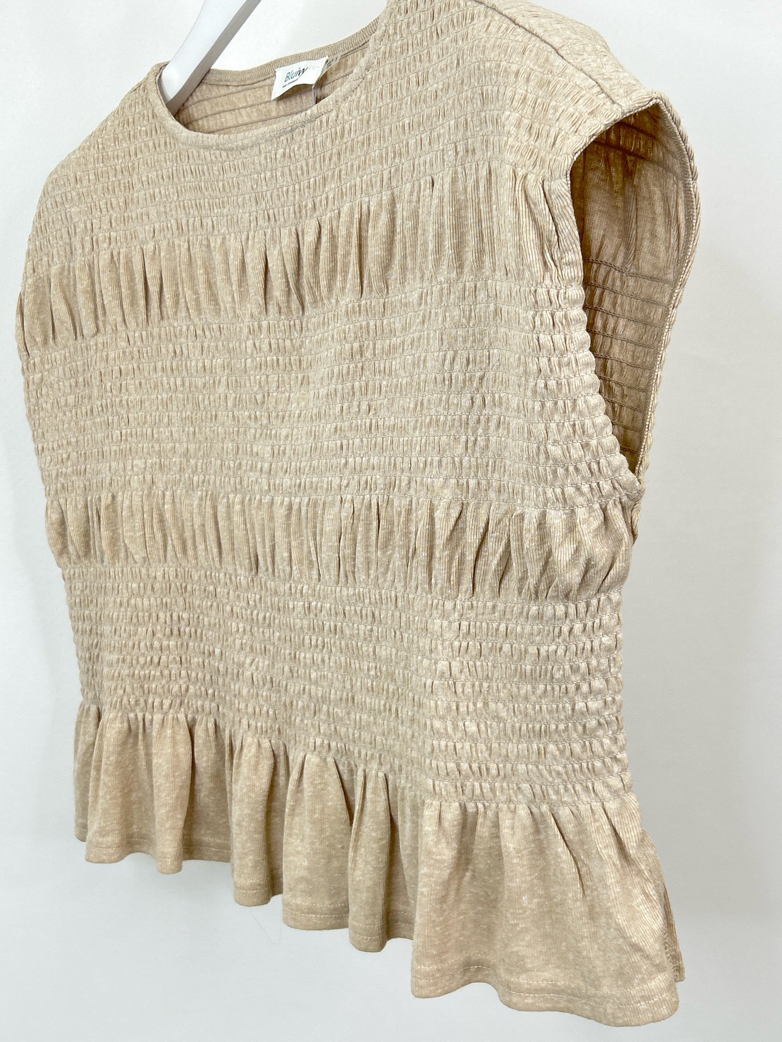 Bluivy Size S Beige Women 2-Piece w/pants