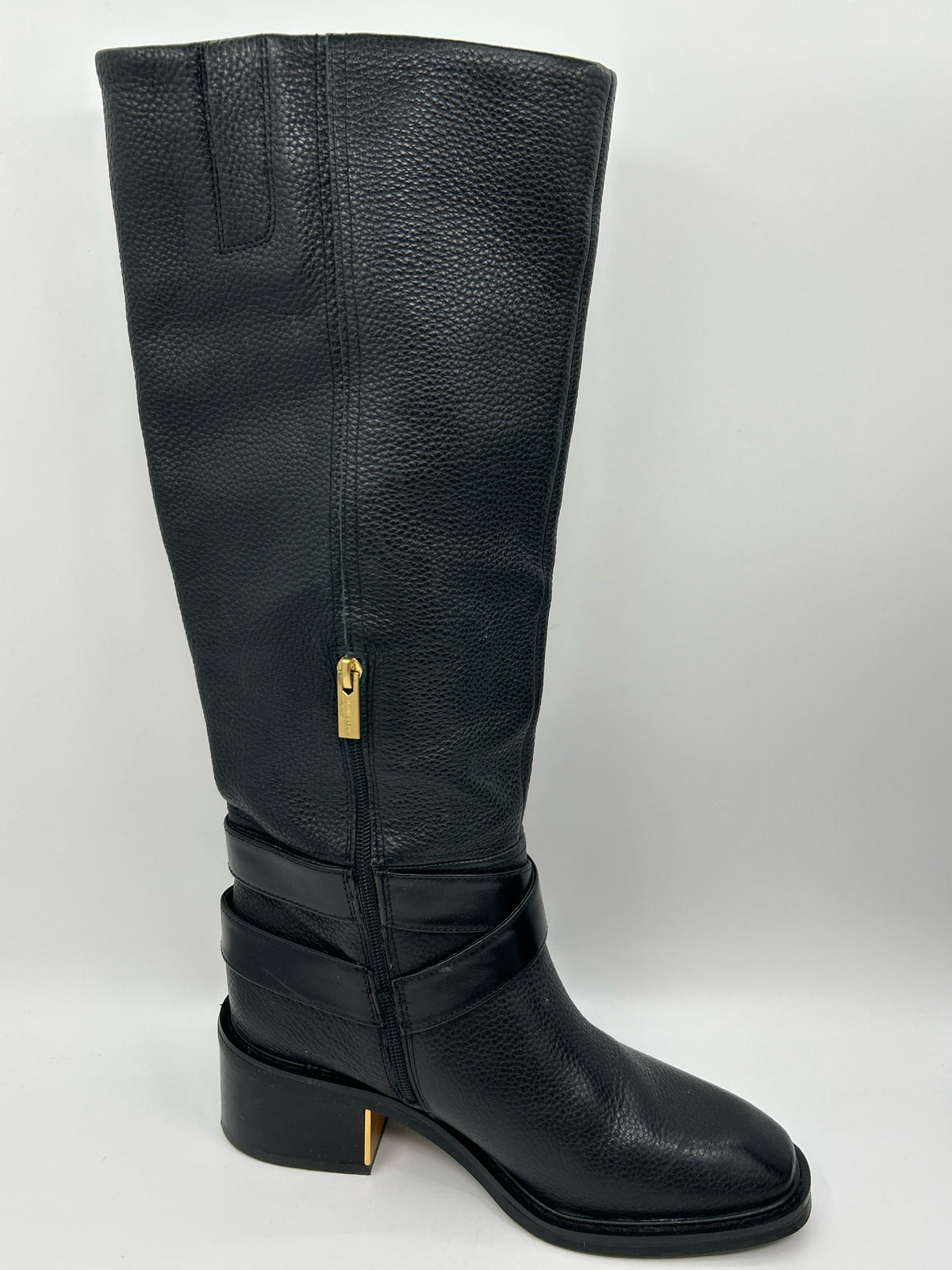 VINCE CAMUTO Size 9M Black Women Boots